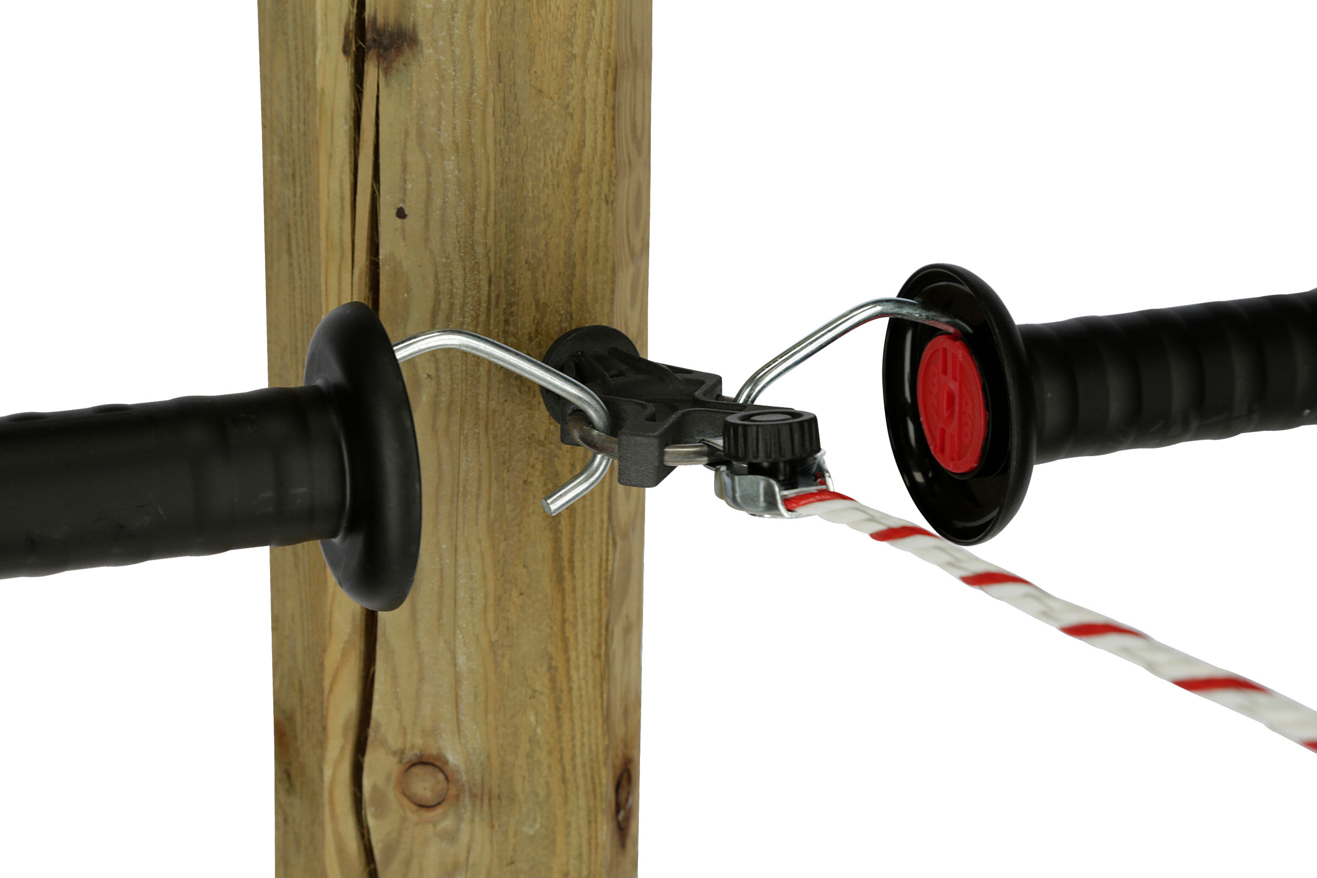 Kerbl Torisolator X³ verzinkt, schwarz, 6 St. im Blister