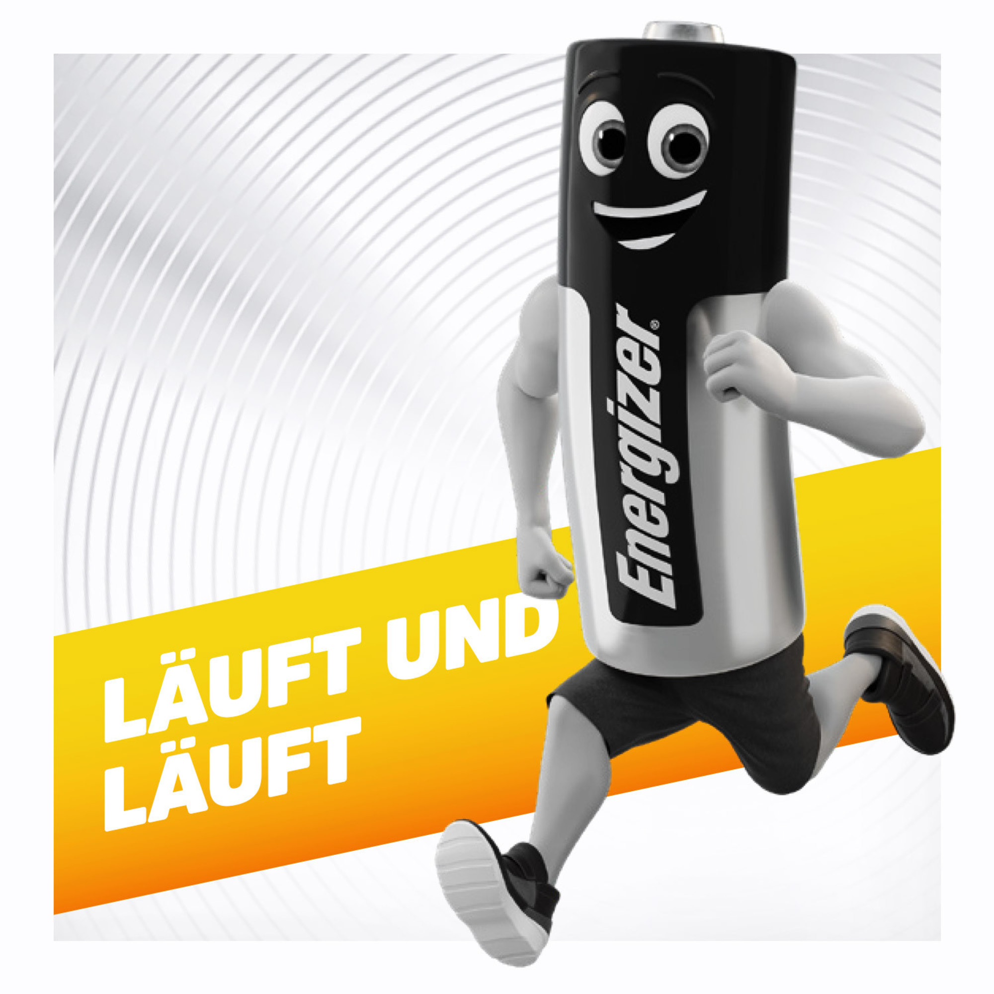 Energizer Alkaline Power Paper Pack Mignon (AA), 16 Stück