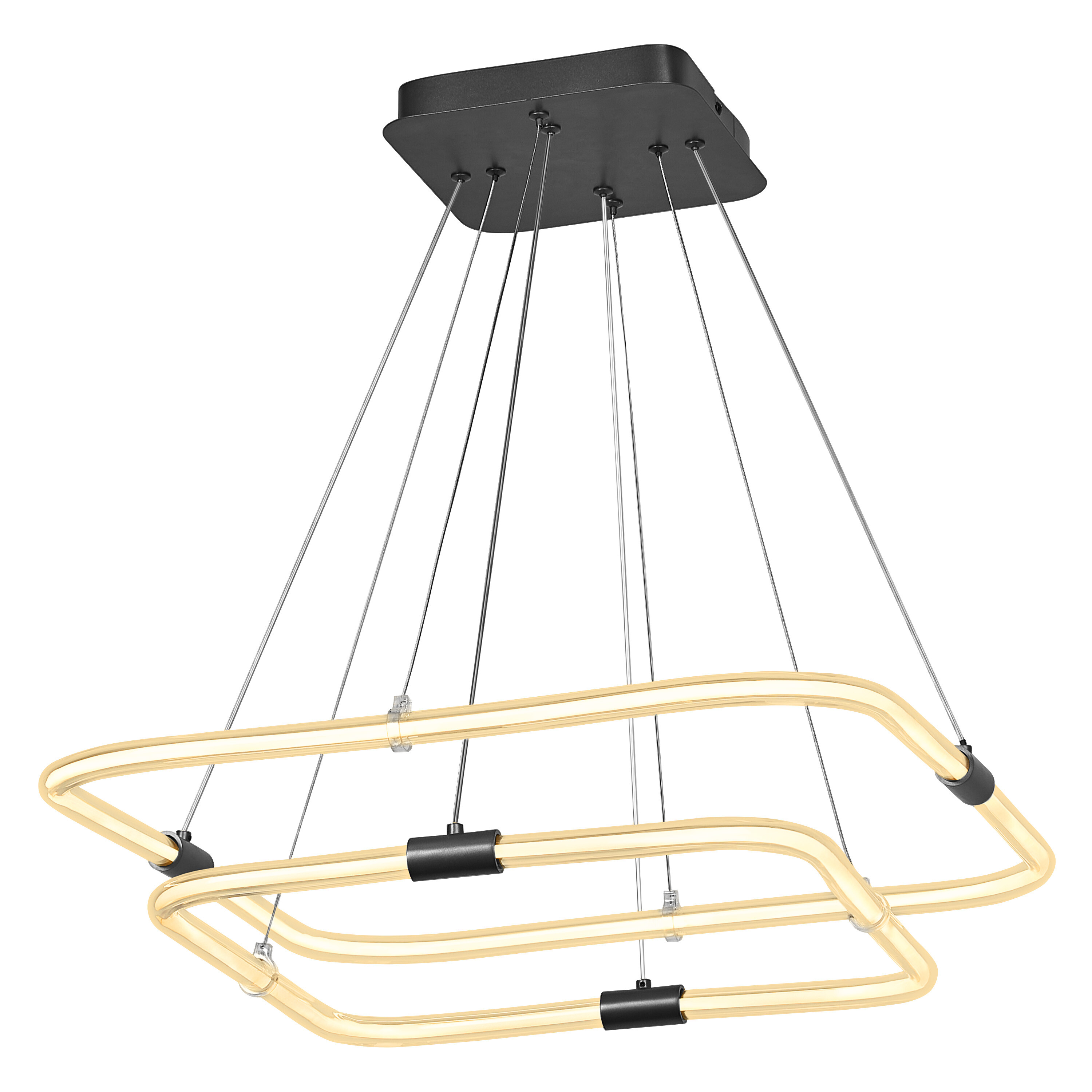 Osram Decor Tetragon Pendelleuchte, Warmweiß, 23W