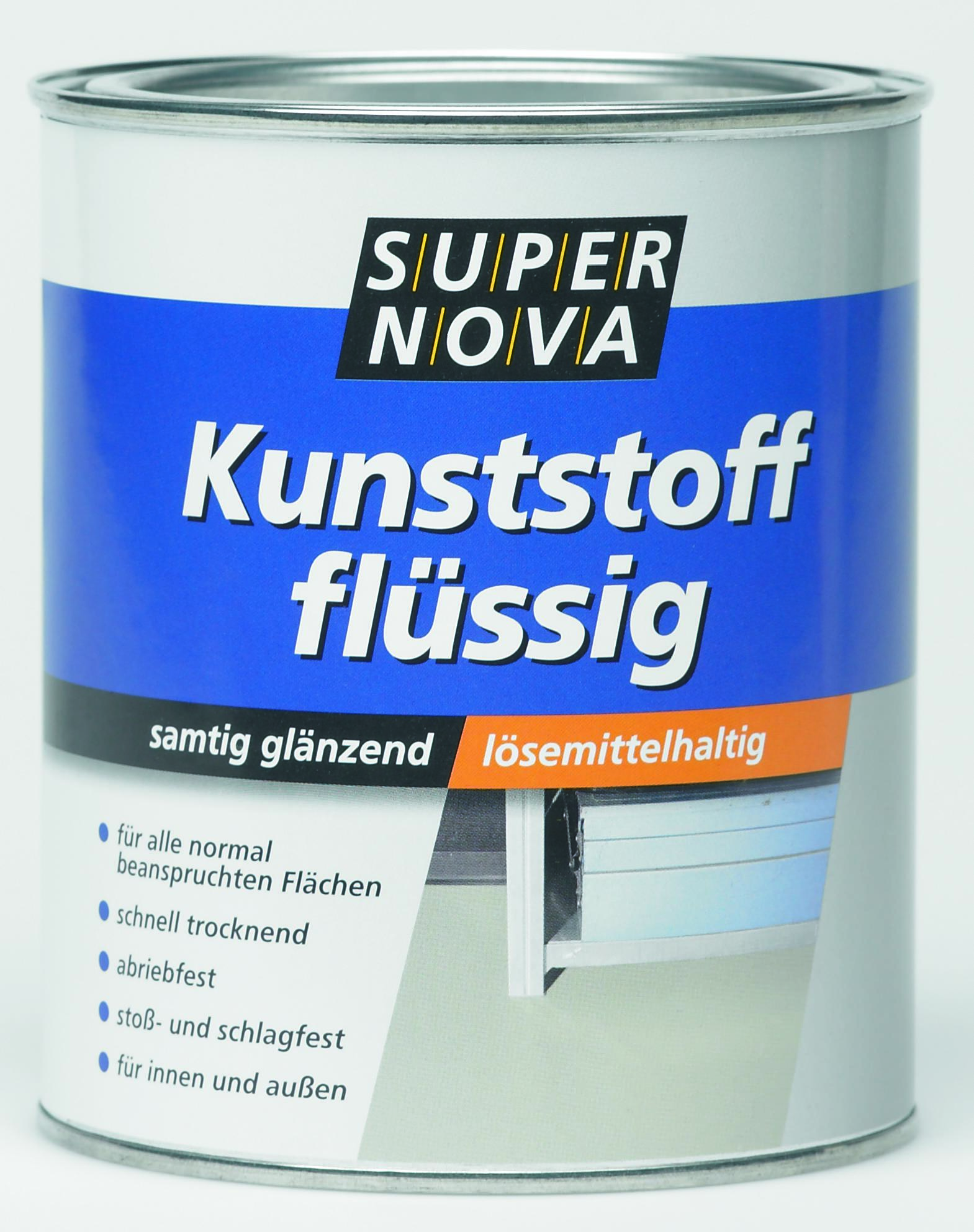 Super Nova Kunststoff, Silbergrau