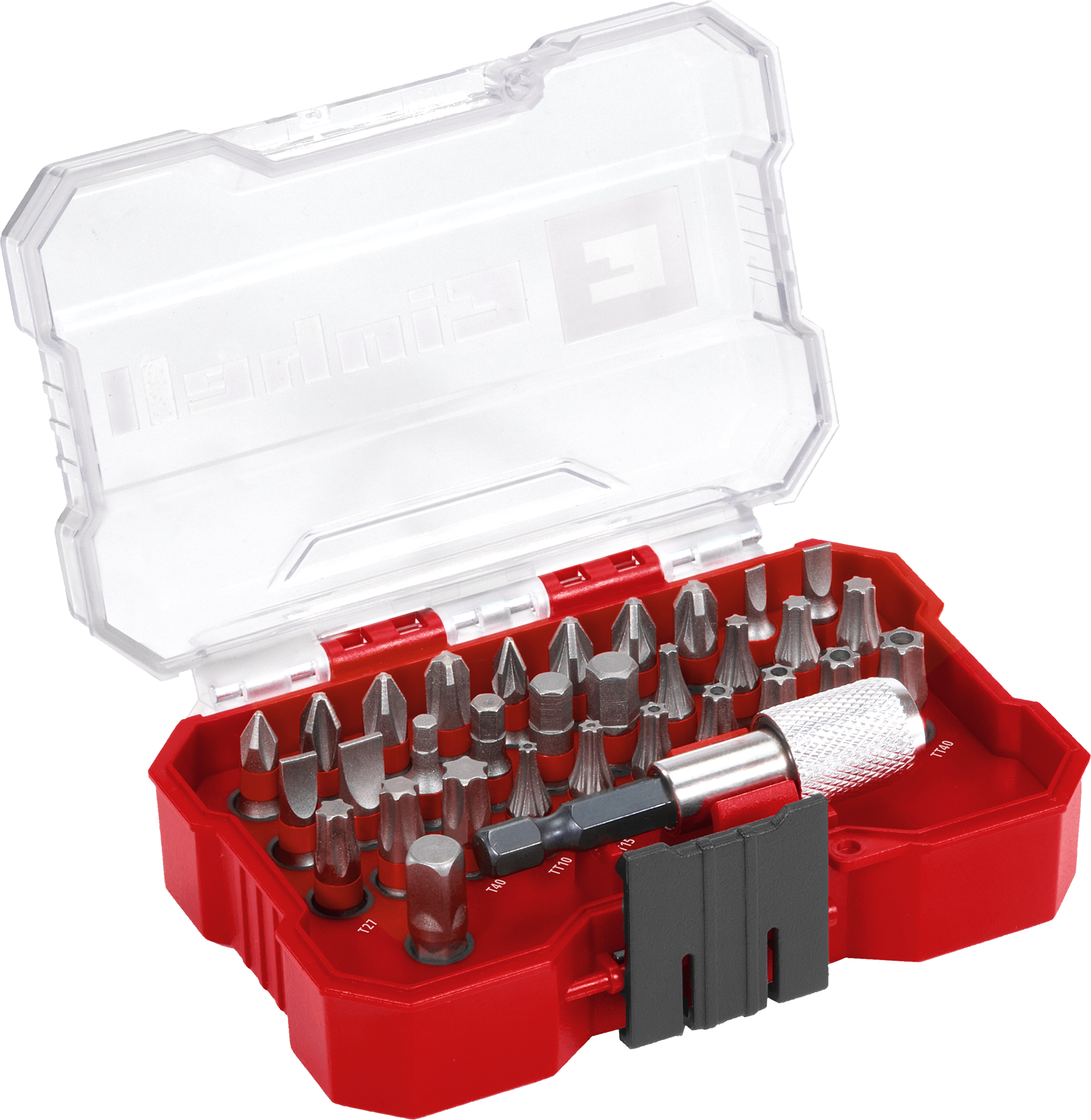 Einhell Bit-Set aus S2-Stahl , XS-CASE, 32-tlg.