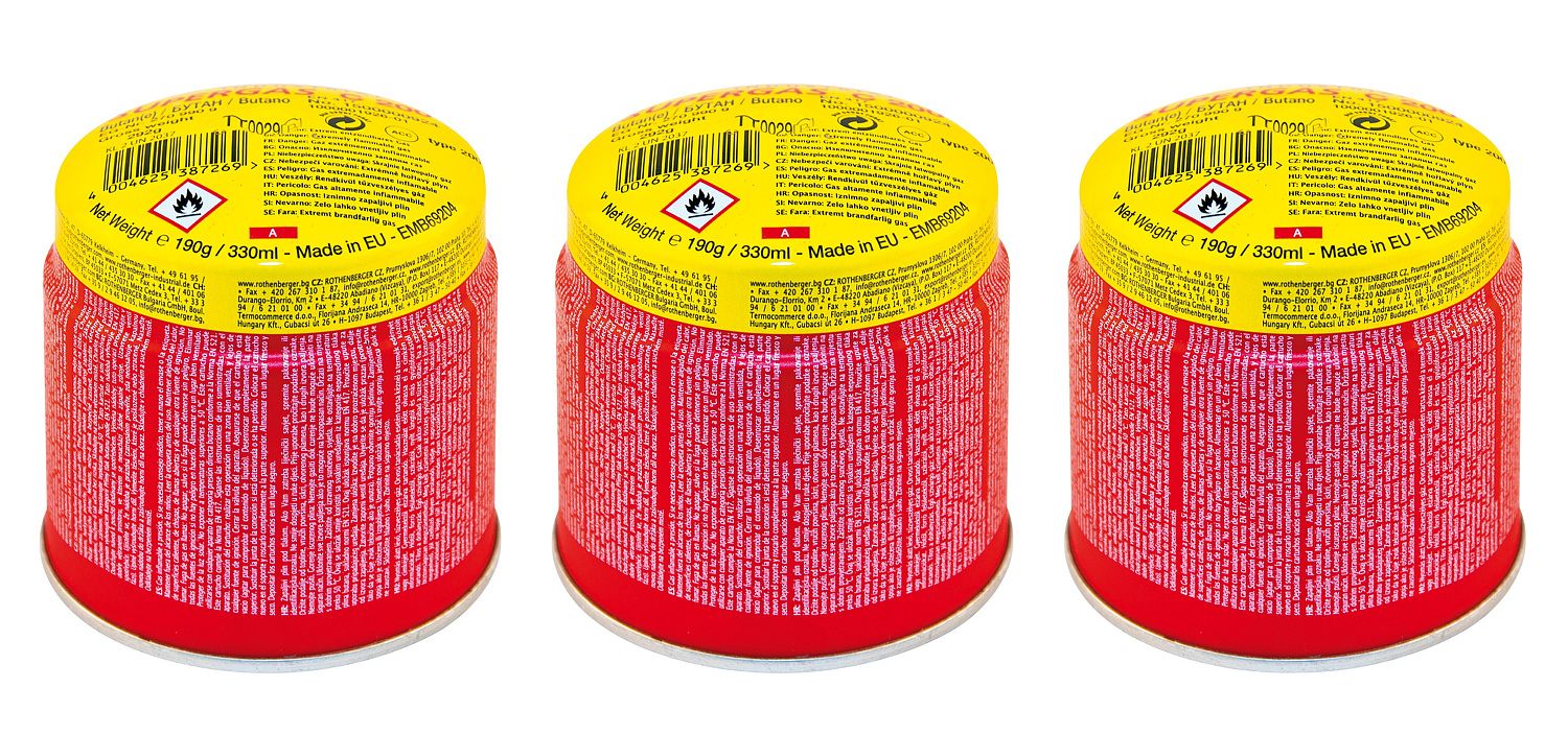 Rothenberger Dreierpack C 200 ILL System, 3-er Pack Rothenberger Dreierpack C 200 ILL System, 3-er Pack