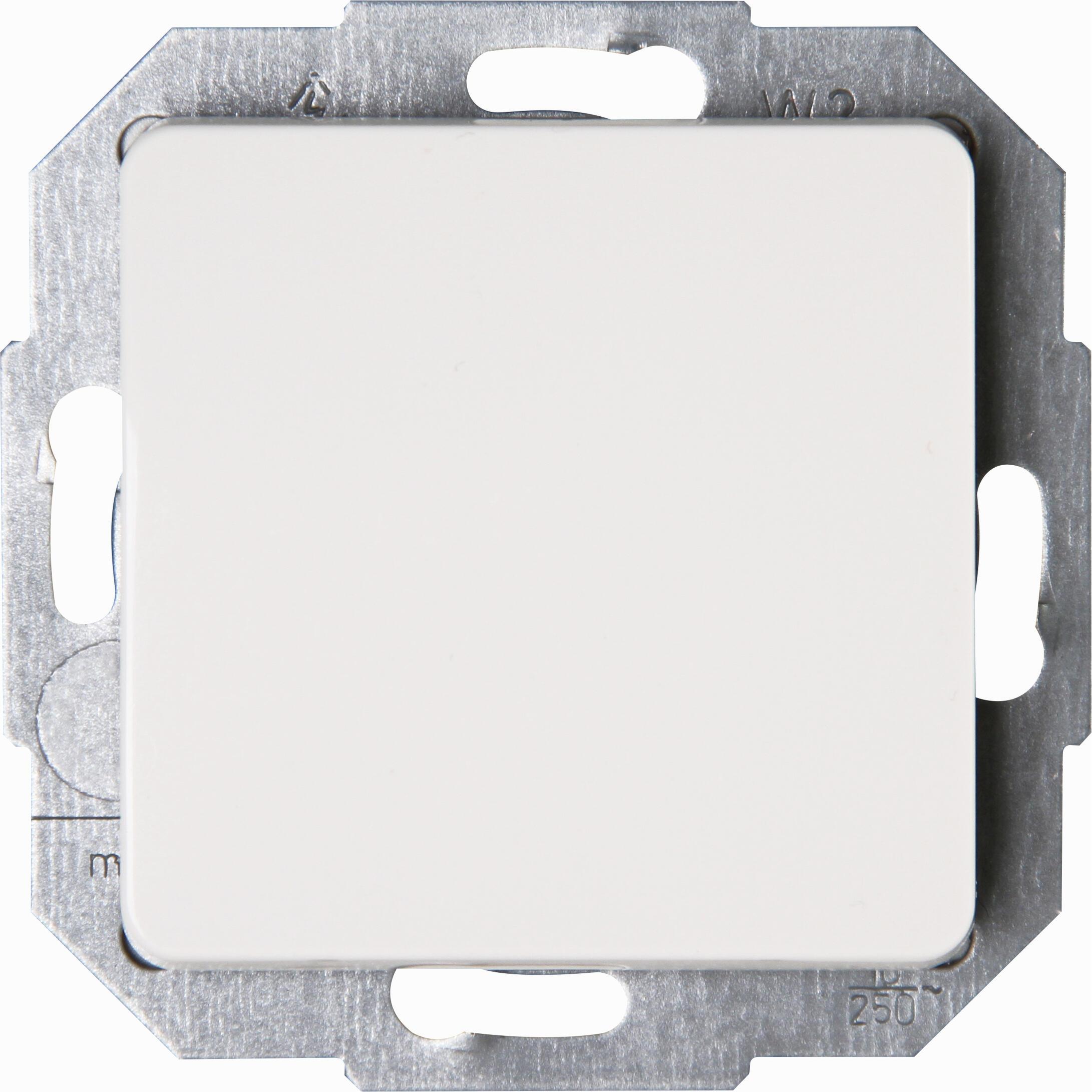 Kopp MILANO Blindabdeckung, weiß Kopp MILANO Blindabdeckung, weiß