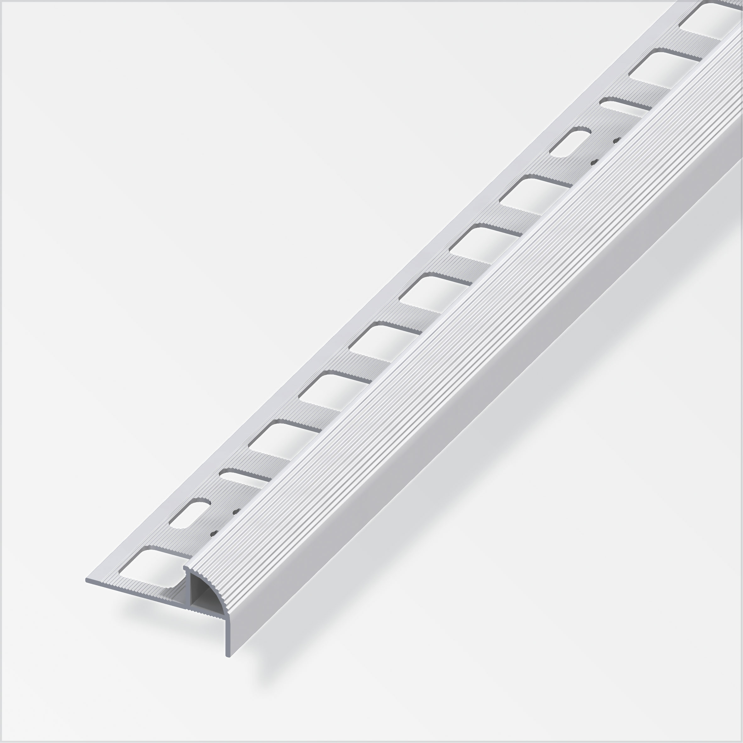 675951_Treppen-Profil Alfer Treppenkanten-Profil 12,5 mm, silber