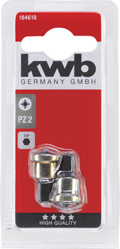104610-300 Kwb Rigips-Schrauberbits PZ2