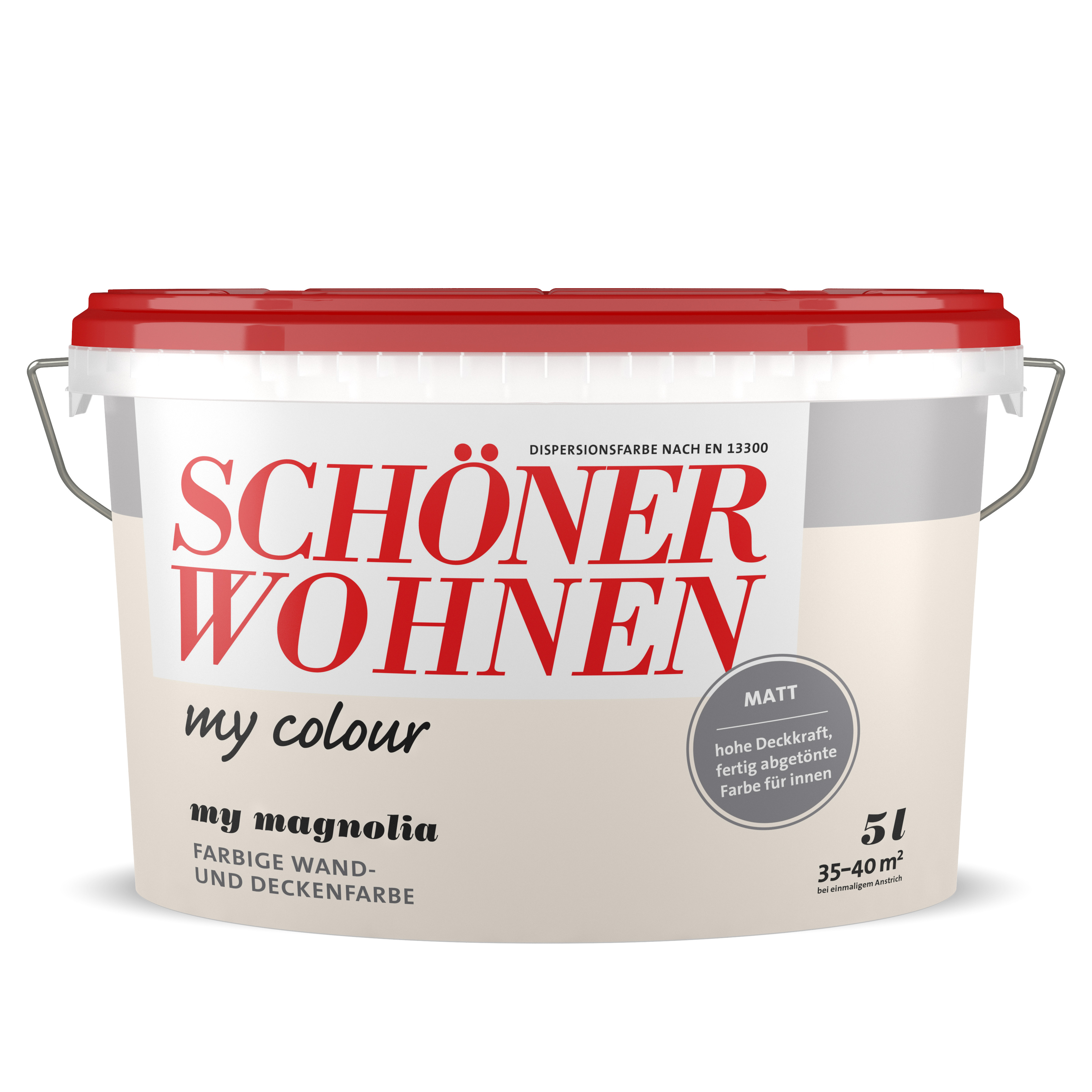 Schöner Wohnen My Colour Wandfarbe "My Magnolia", matt