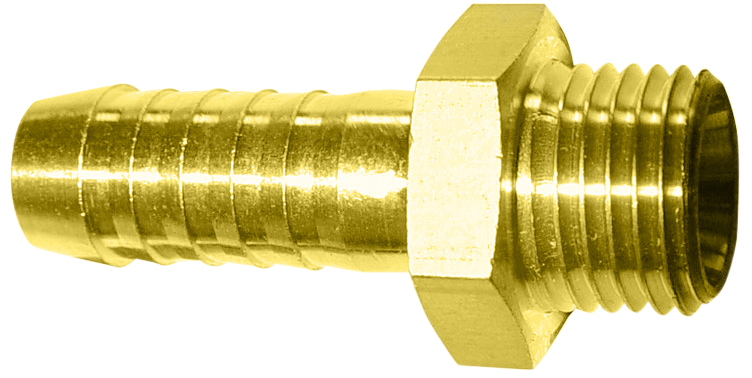 41056 Güde Gewindetülle 6mm, 1/4 AG