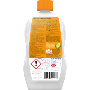 Swirl® Anti Calc Bio-Liquid Universal, 375 ml Swirl® Anti Calc Bio-Liquid Universal, 375 ml