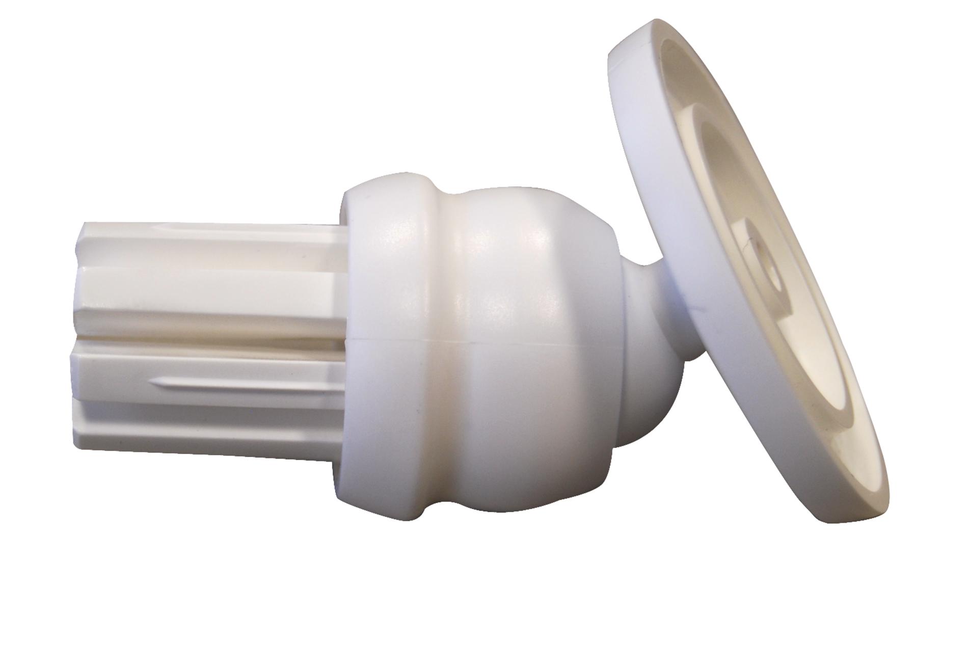 154305-1   SCHRÄGWANDADAPTER VARIO WEIß