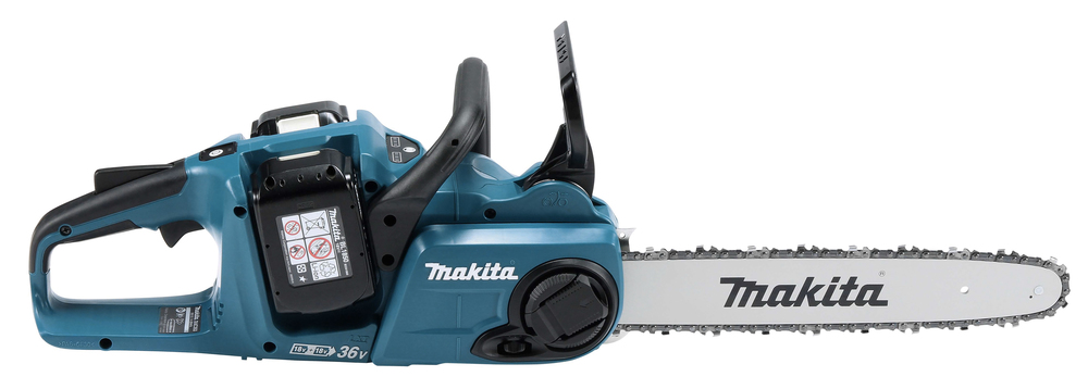 Makita Akku-Kettensäge 2 x 18V (Ohne Akku, ohne Ladegerät)