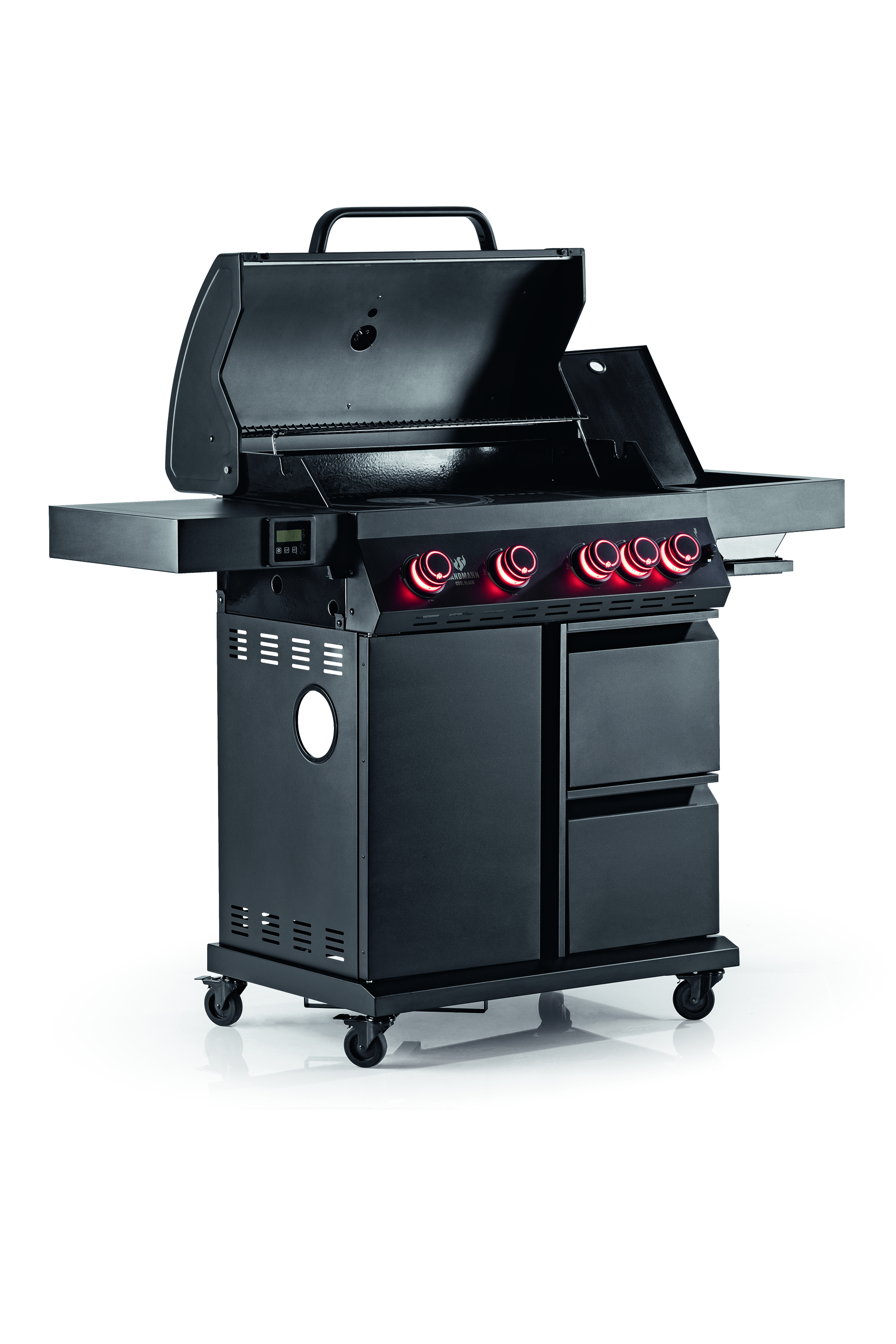 Landmann Gasgrill Cool Black 4.1 maxX DE