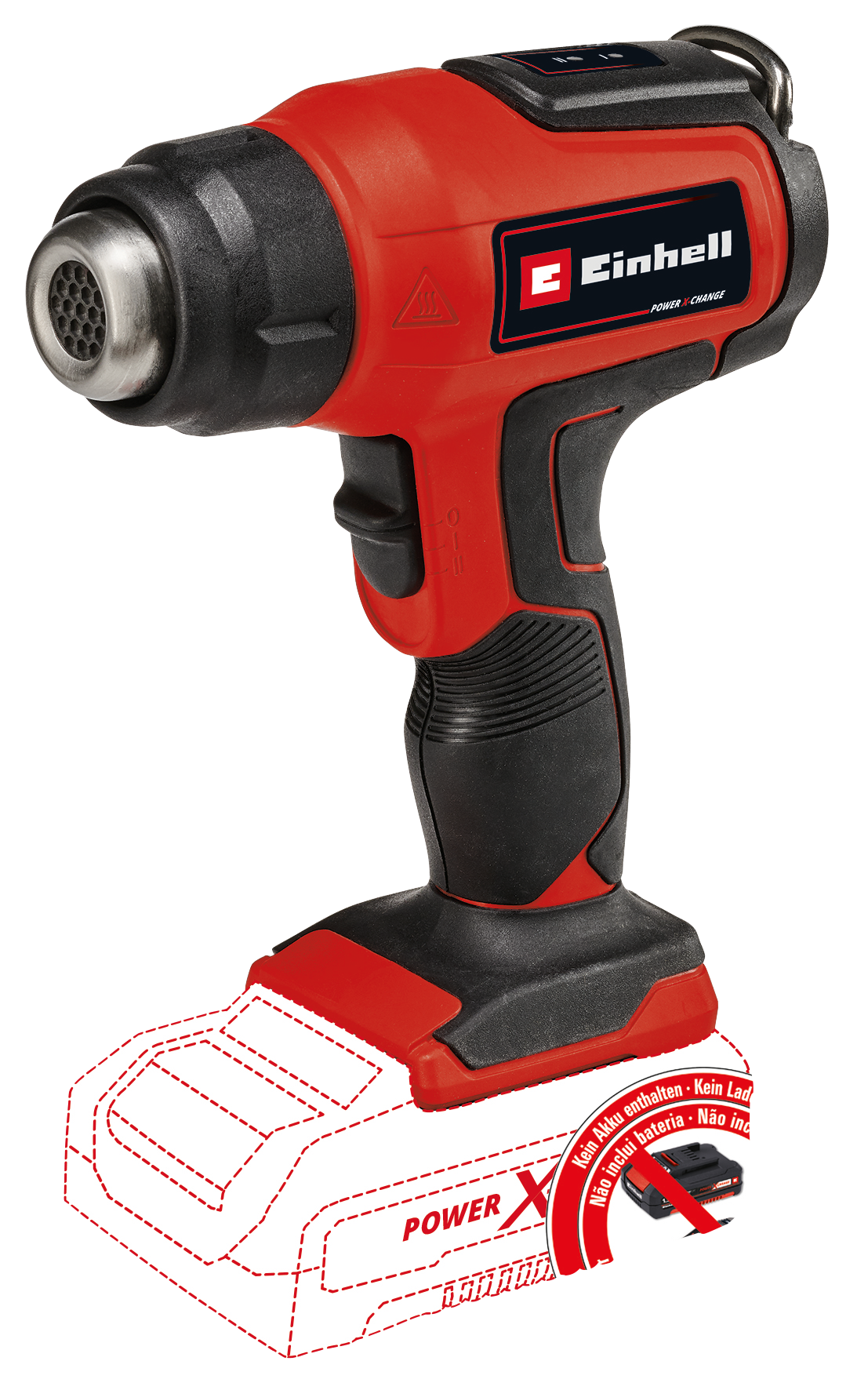 Einhell Akku-Heißluftpistole TE-HA 18 Li - Solo Einhell Akku-Heißluftpistole TE-HA 18 Li - Solo