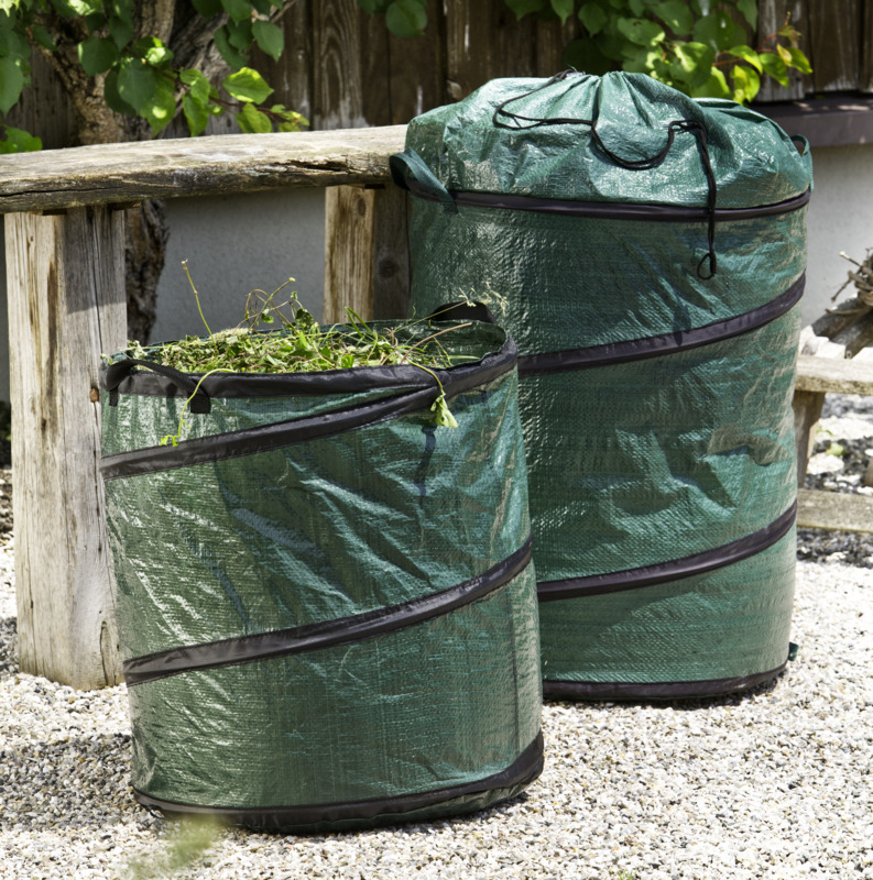 Windhager Gartenabfall-Sack Popup, 120 L