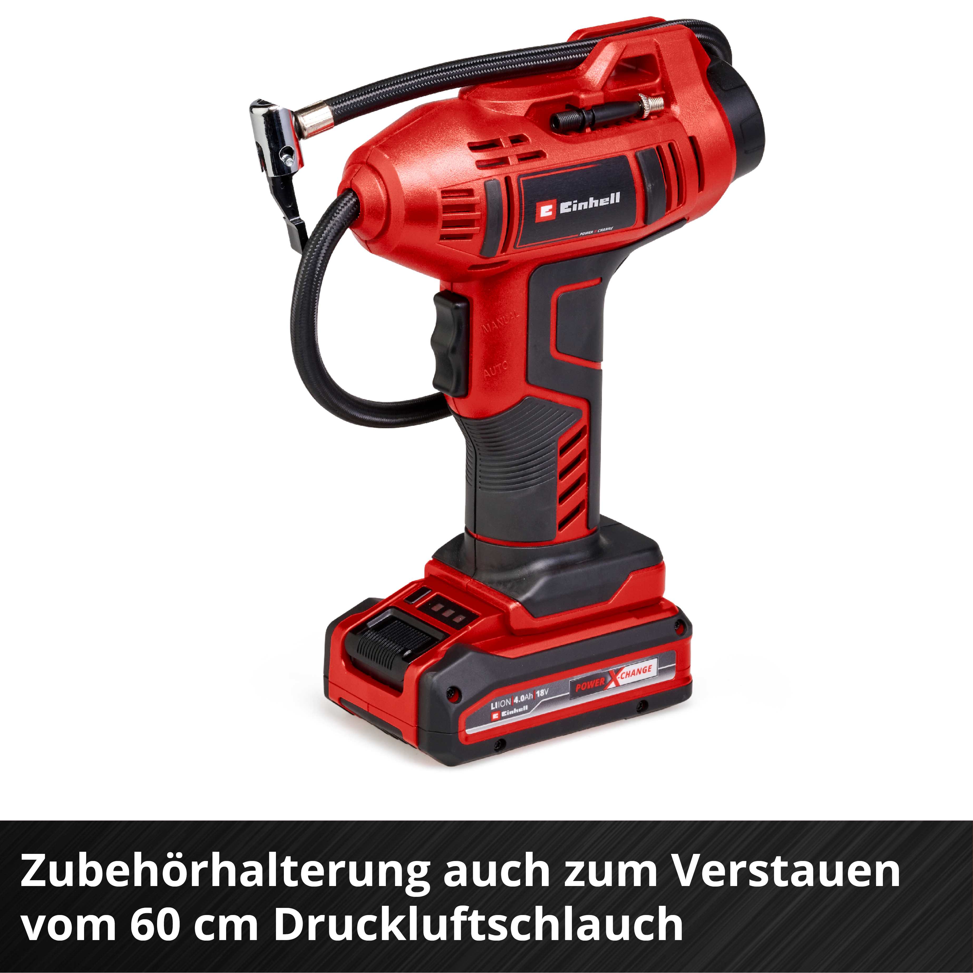 Einhell Akku-Autokompressor CE-CC 18 Li-Solo