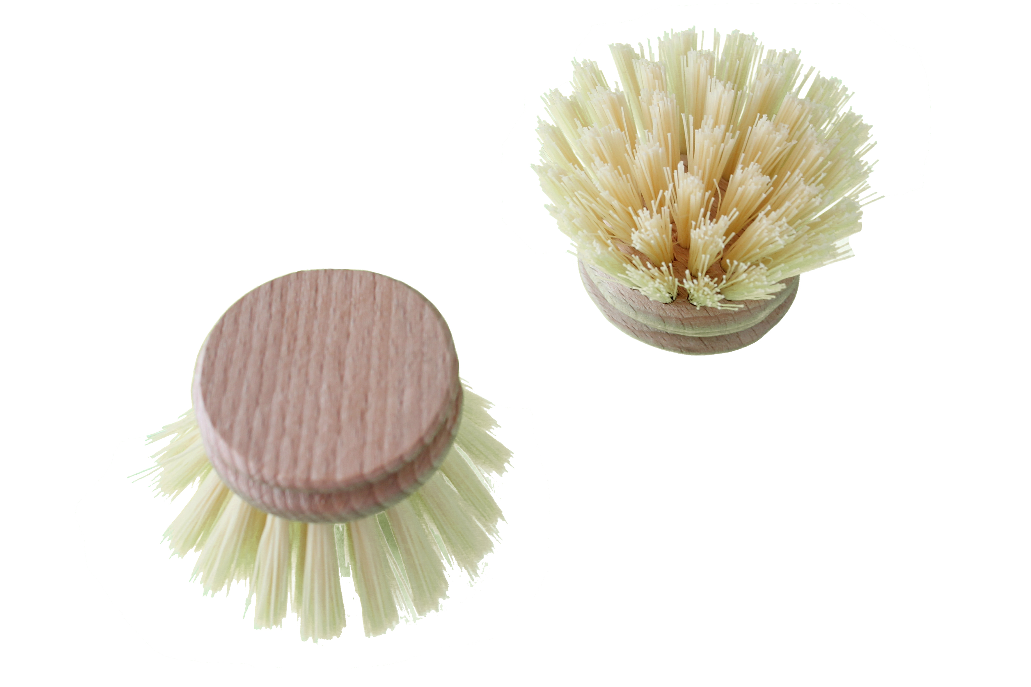 BÜRSTENMANN ERSATZKÖPFE 2X F SPÜLBÜRSTE 70066 