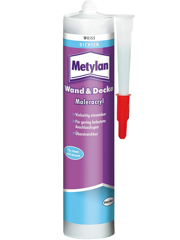 4015000422949 Metylan Wand & Decke Maleracryl, weiß