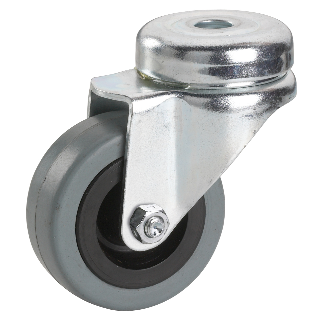 136619 Dörner + Helmer Apparate-Lenkrolle 50x19 mm