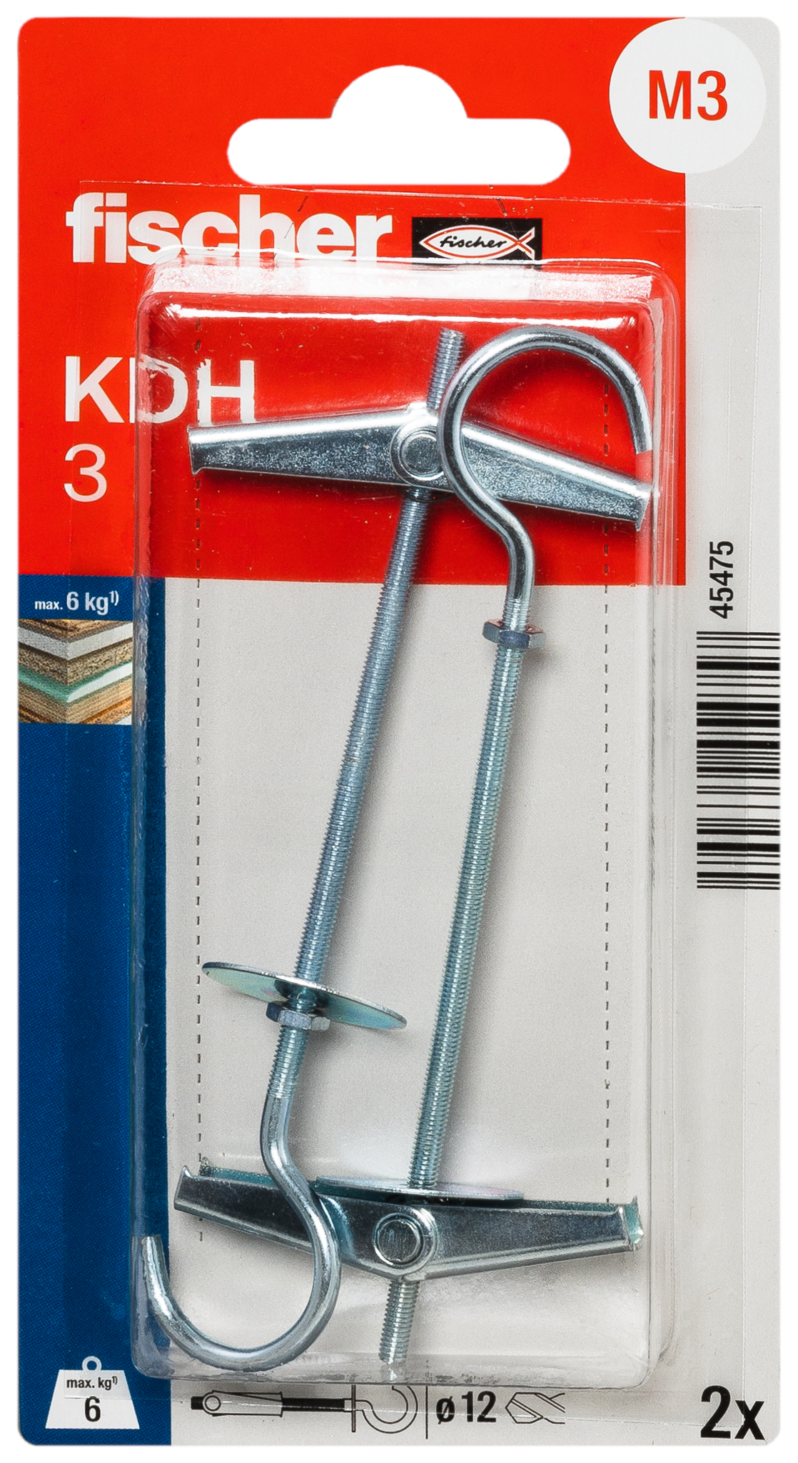 fischer Kippdübel KDH 3 K (2)
