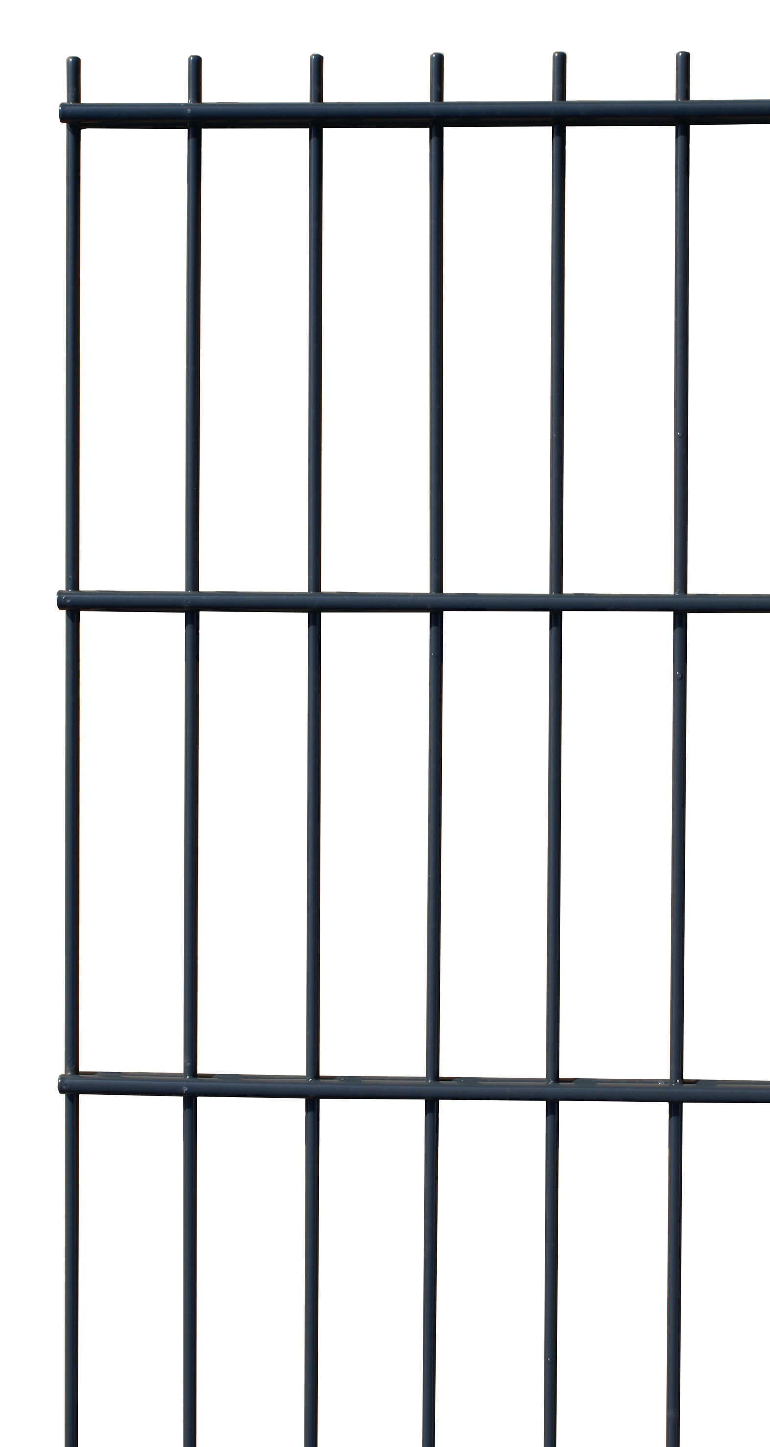 163340 DOPPELSTABMATTE 2000X830MM ANTHRAZIT HAD
