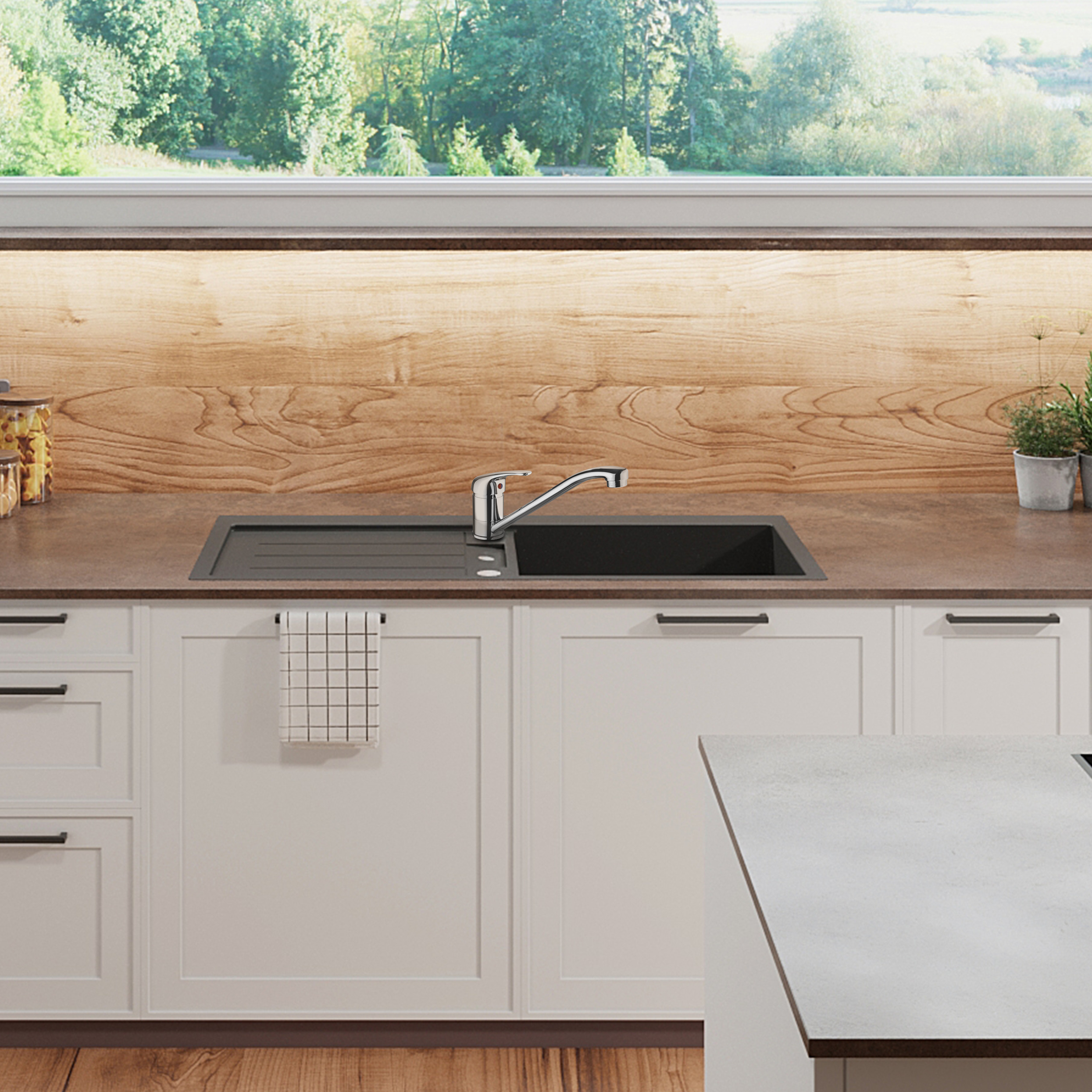 295932-pt3   2028 TOLEDO SPÜLTISCH-EINHEBELMISCHER  CHROM