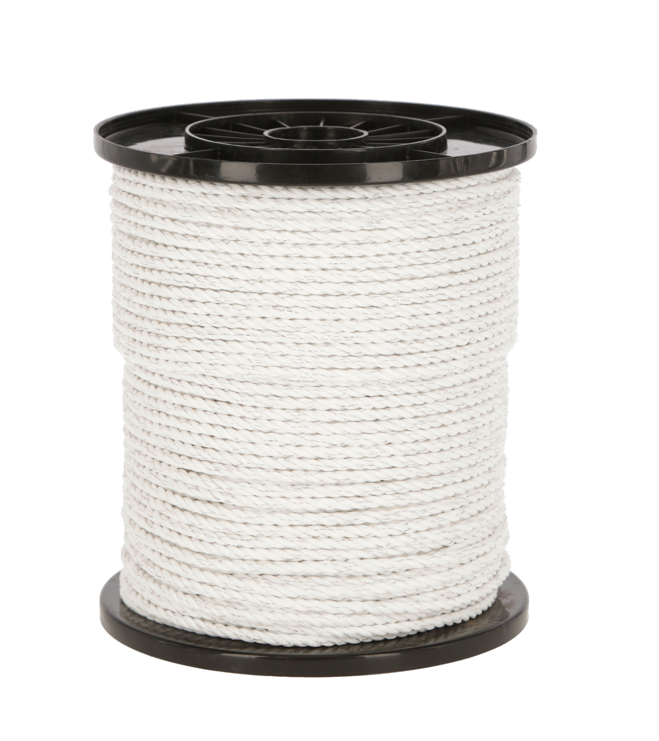 Kerbl Weidezaunseil 200m x 6mm, Niro weiß