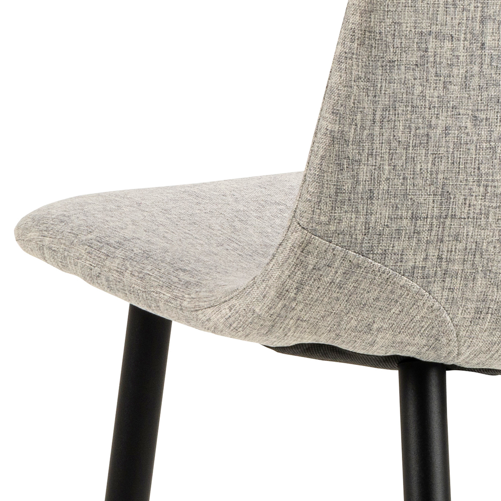 Actona Esszimmerstuhl Celia, hellgrau 5 Actona Esszimmerstuhl Celia, hellgrau 5