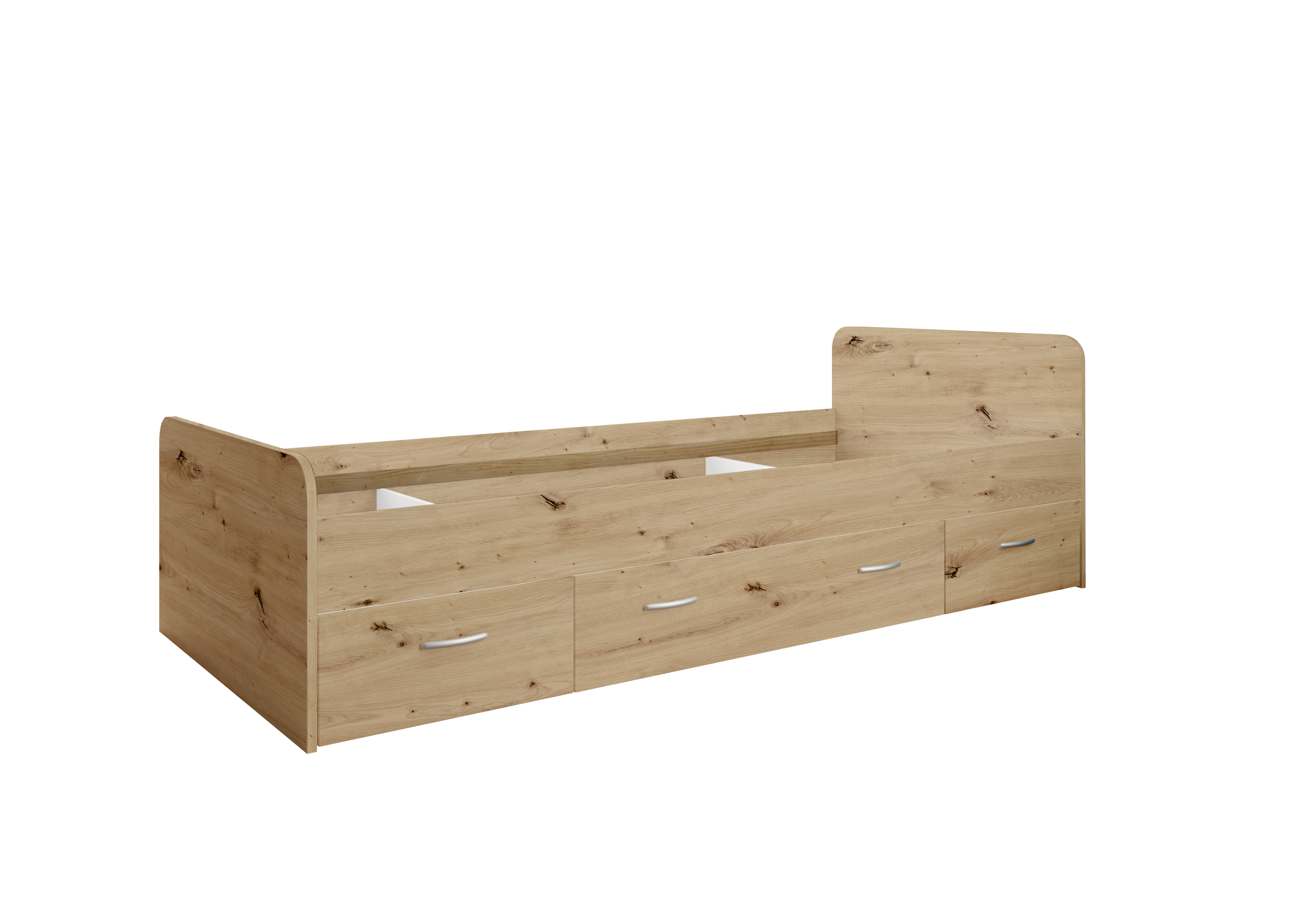 Pol-Power Bett Boro, artisan/eiche