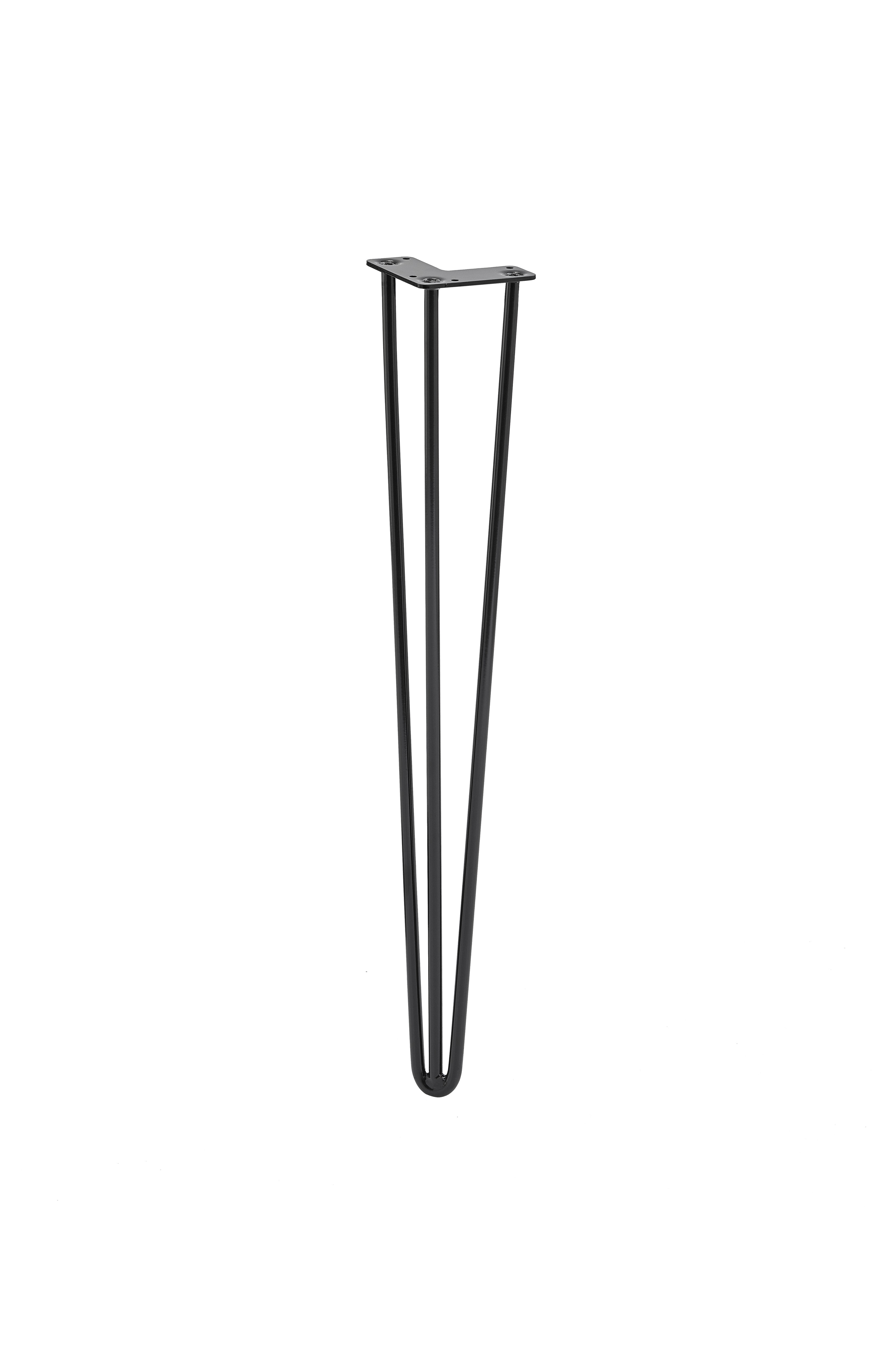 Dolle Möbelfuß Spider, schwarz, 710 mm