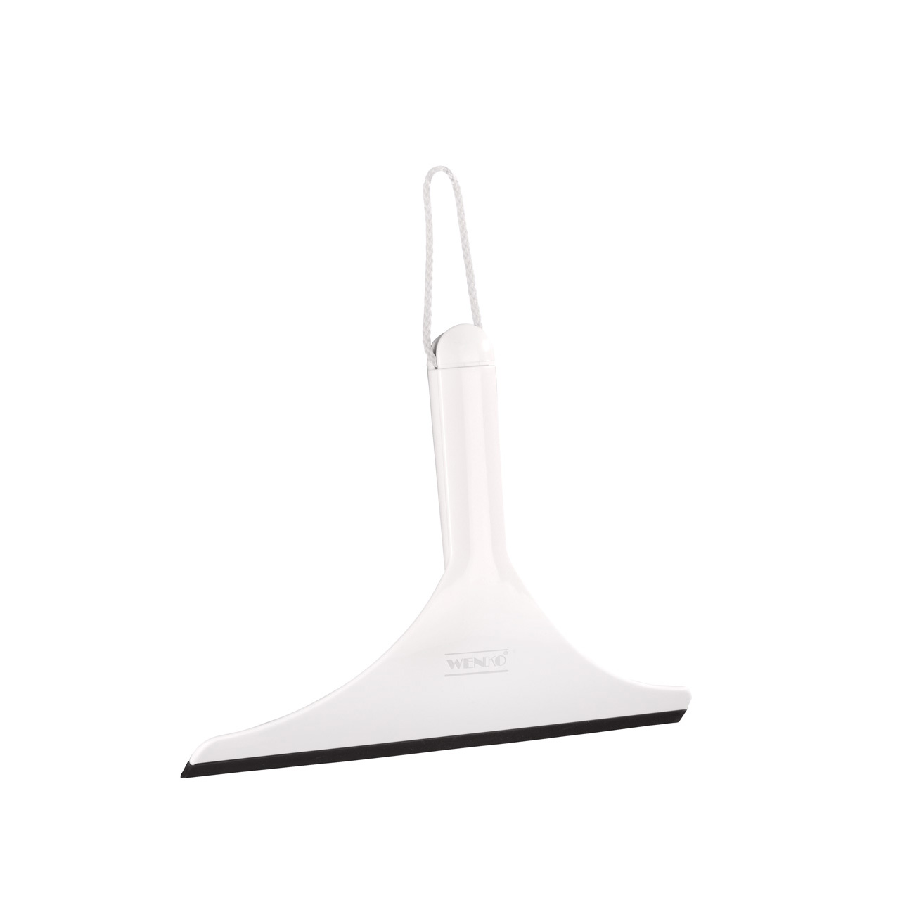 407827-Badezimmerwischer-Filo-Wei-_Schwarz_FS_01 WENKO BADEZIMMERWISCHER FILO