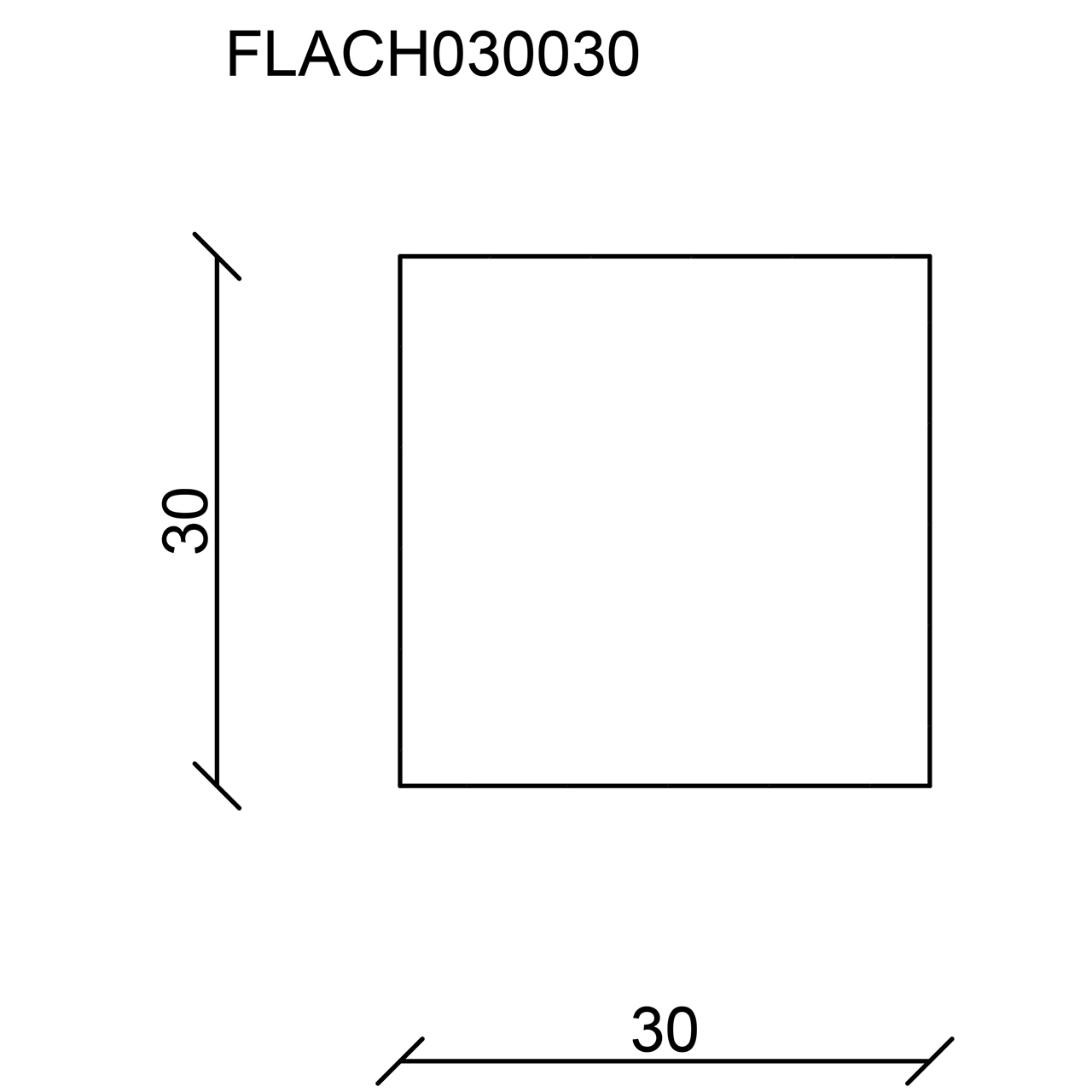 544092-Querschnitt Neuhofer Flachleiste, Buche roh
