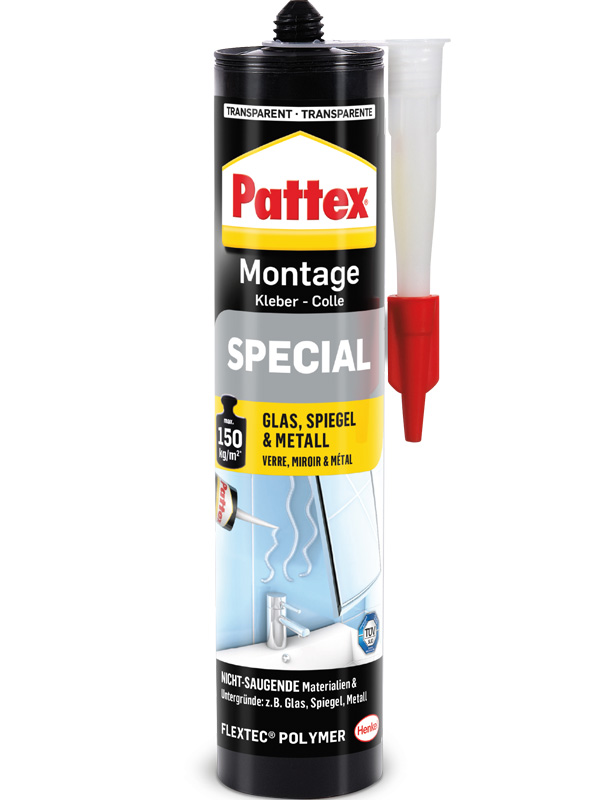 Pattex Montage Special transparent, 290 g