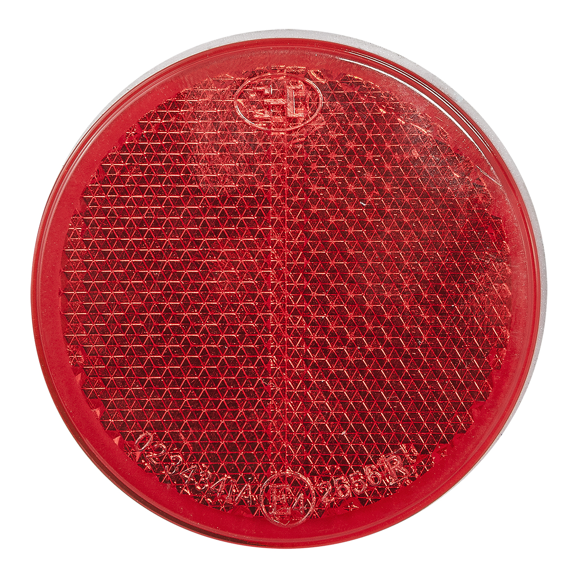 8717249106296_4 PROPLUS REFLEKTOR ROT 60MM SELBSTKLEBEND