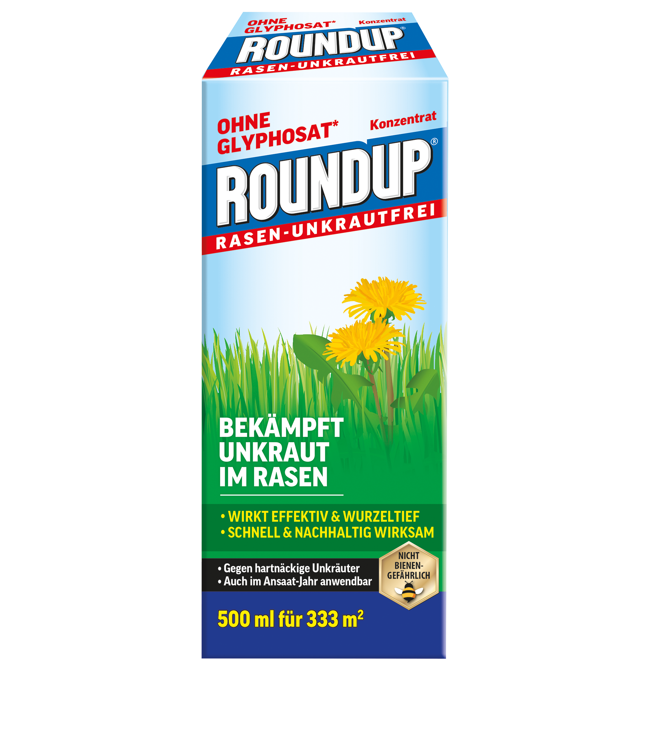 Roundup Rasenunkrautfrei 500ml