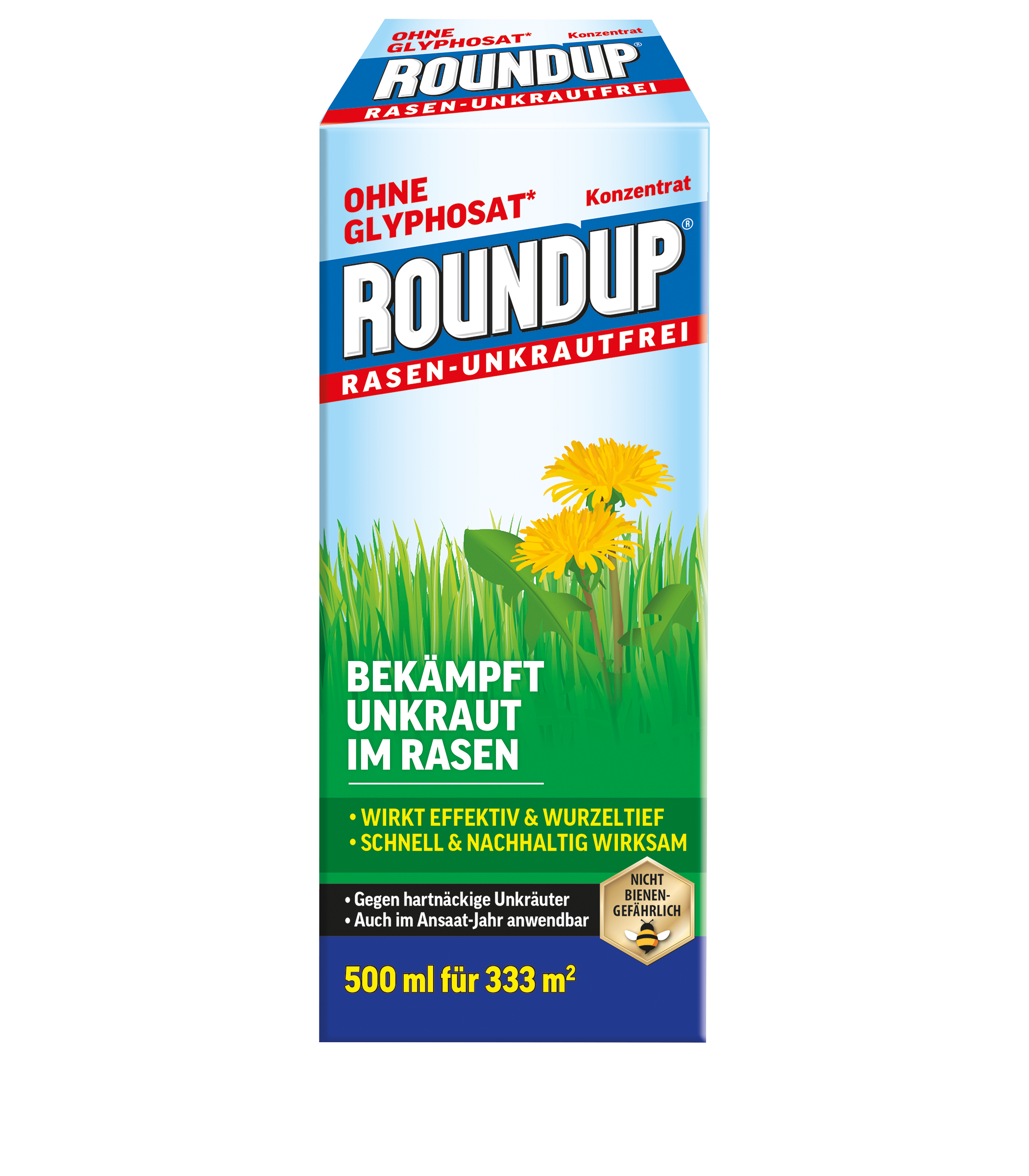 736887-3232_RU_Rasen_Unkrautfrei_500ml_4062700632321 Roundup Rasenunkrautfrei 500ml