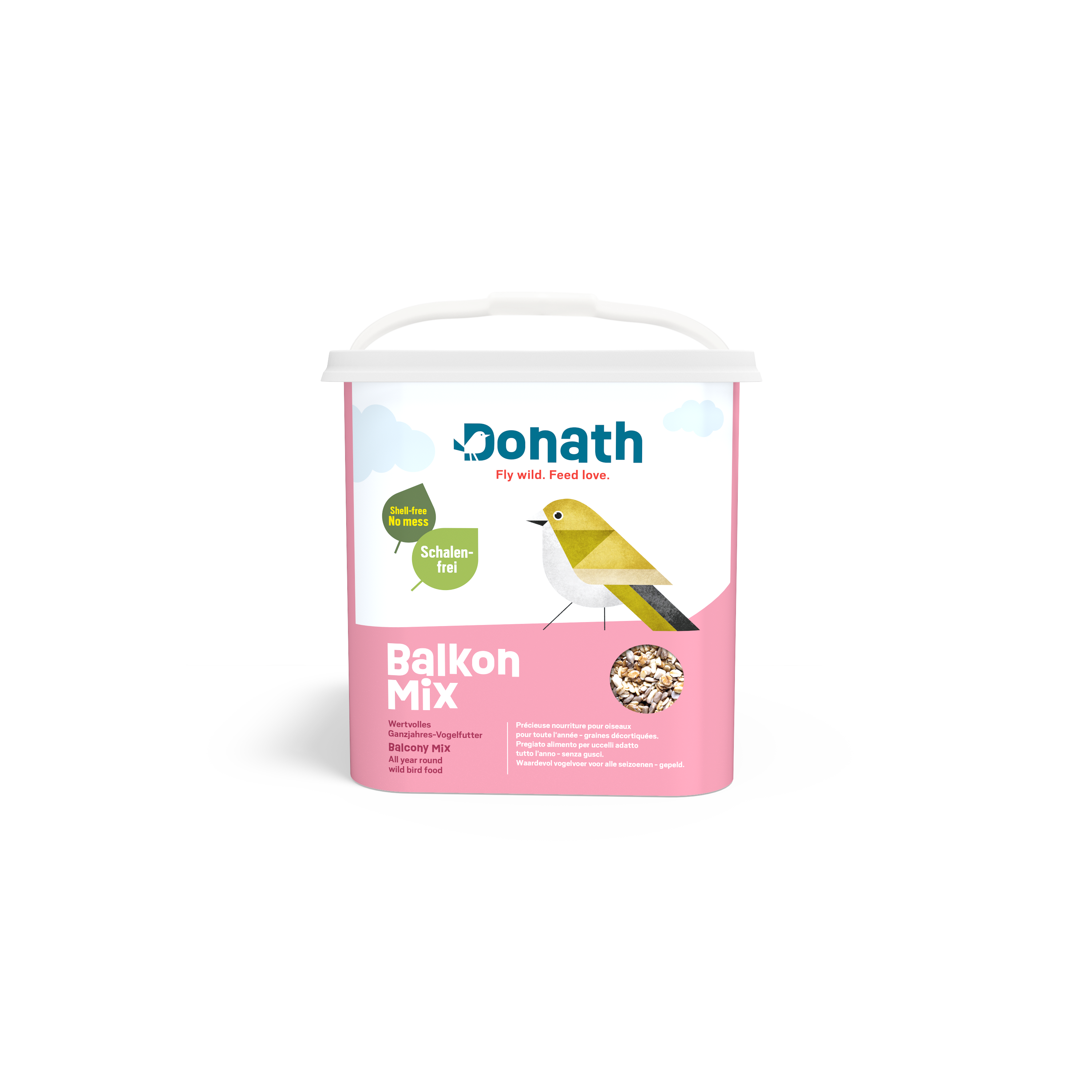 Donath Balkon Mix, 2,8 kg im Eimer