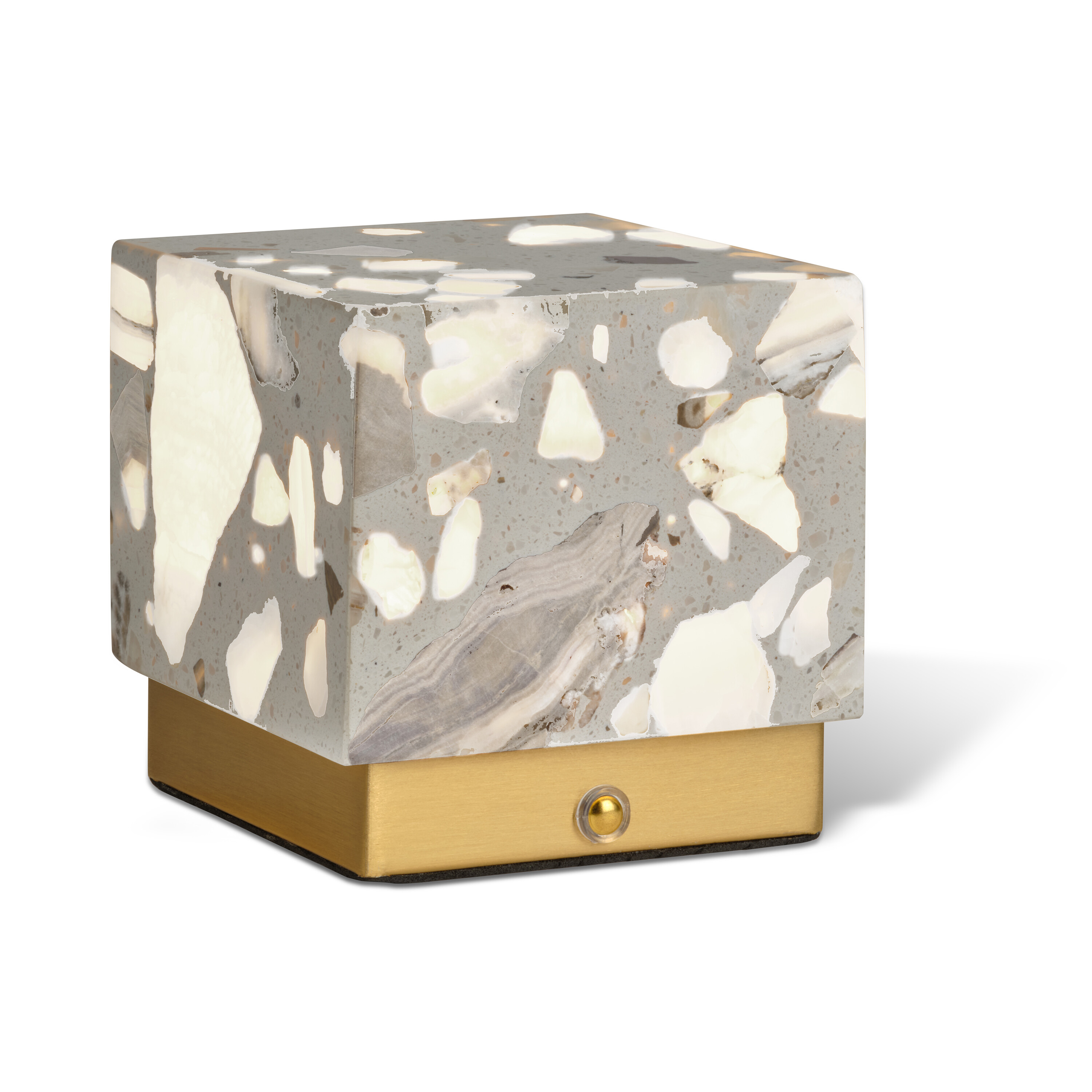 Osram DECOR Gleam Akku-Tischleuchte, weiß