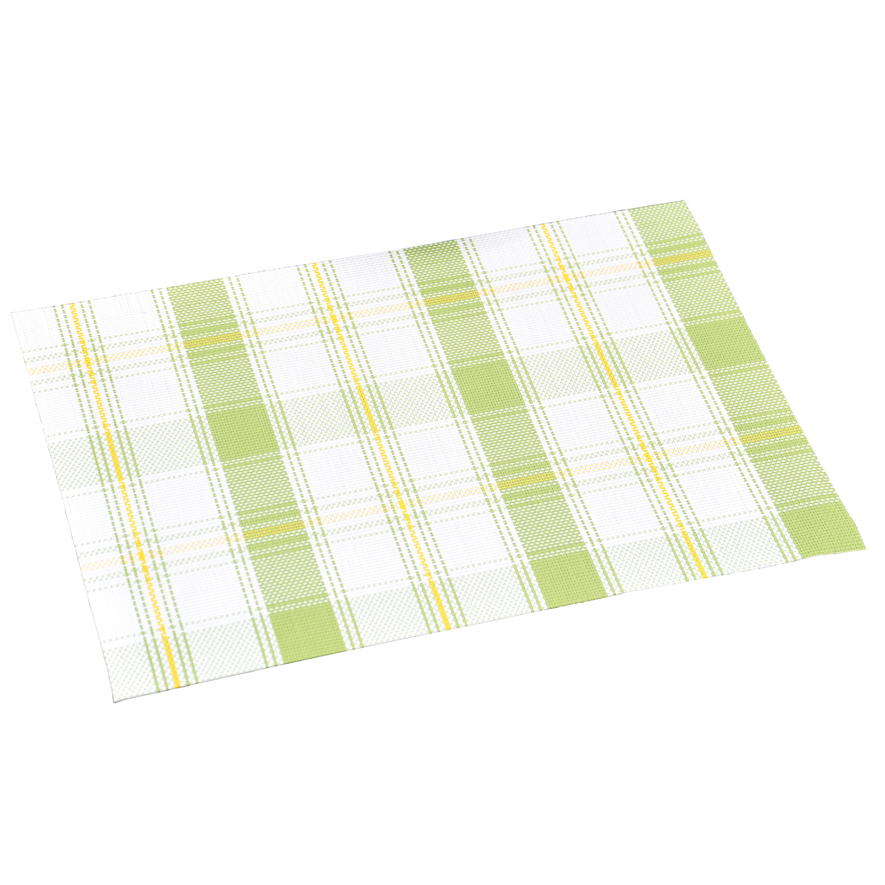 Kesper Platzset, grün-weiß gestreift, 43x29x0,1 cm Kesper Platzset, grün-weiß gestreift, 43x29x0,1 cm