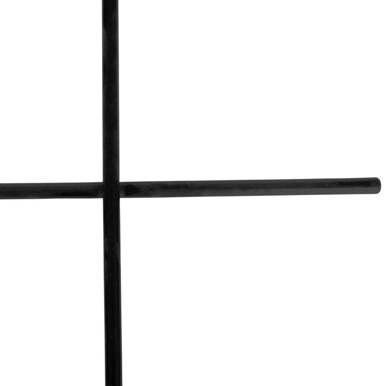 Windhager Metall-Gitterspalier, 45 x 150 cm, anthrazit