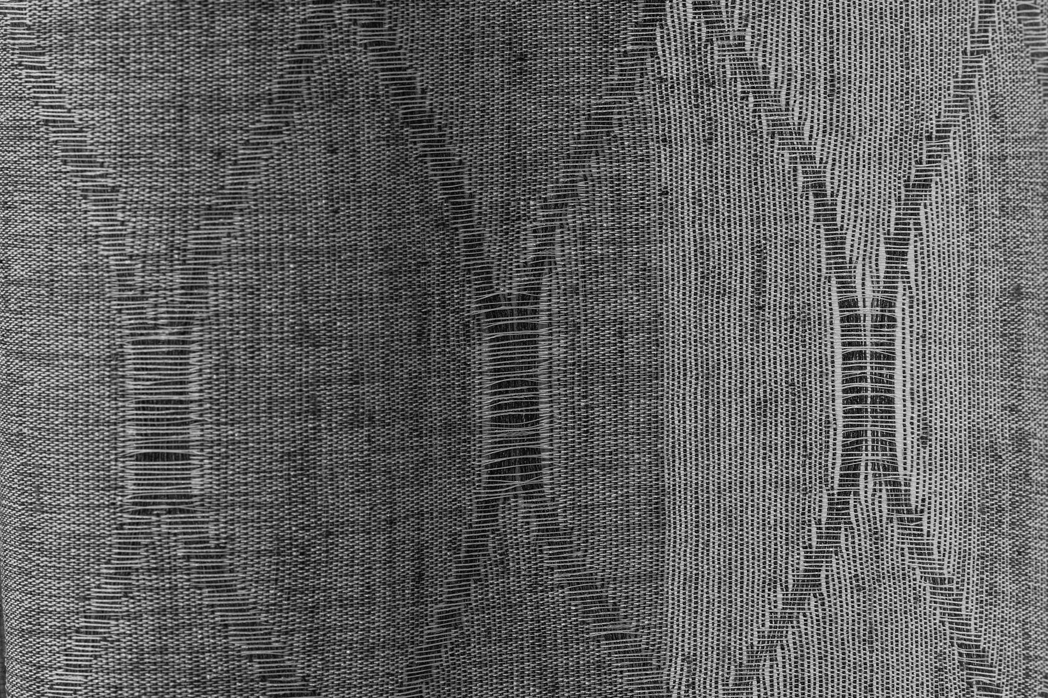 Elbersdrucke Schlaufenbandschal Hometime 07, grau, 140 x 255 cm