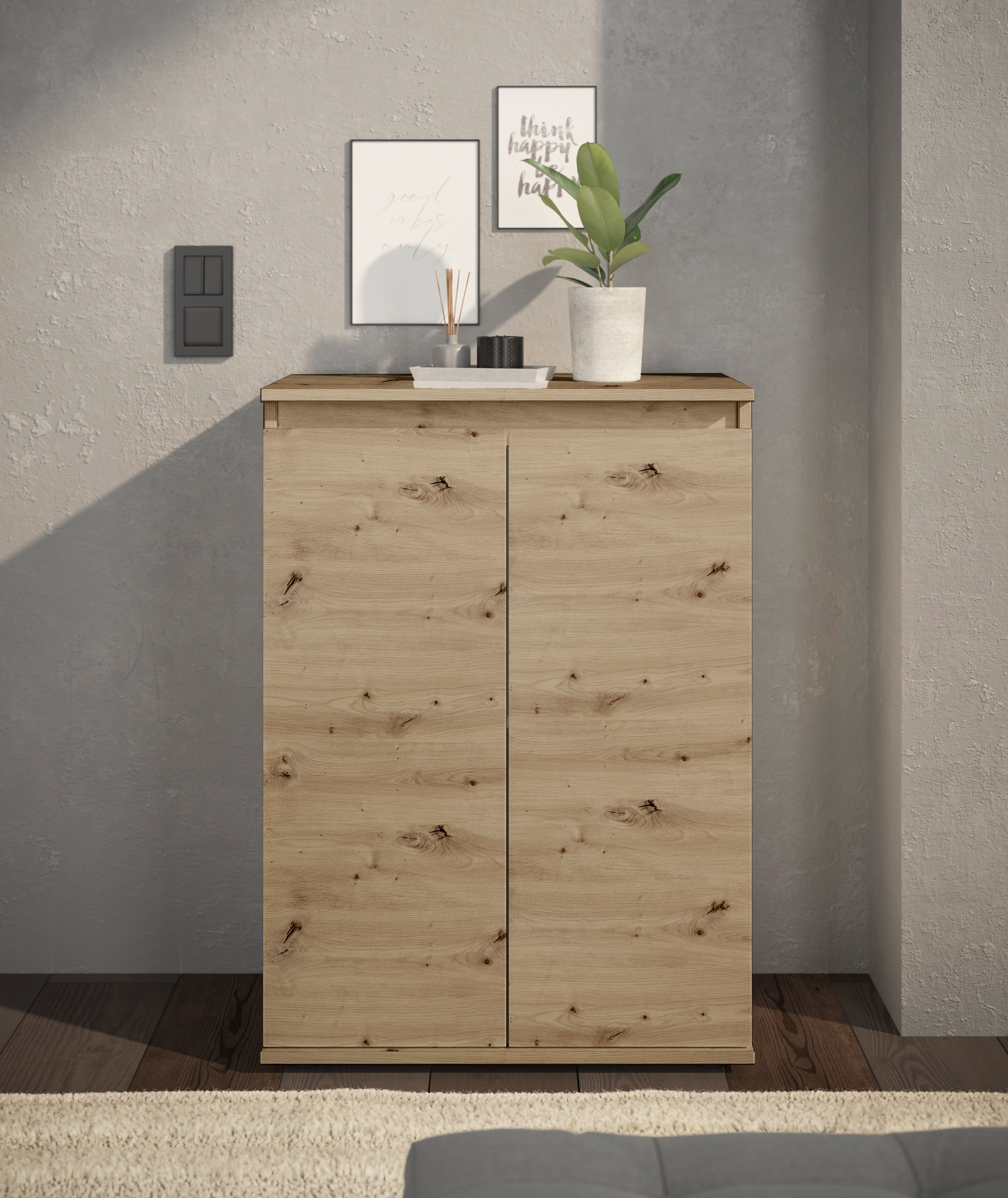 Bega Kommode Brest 1, 2 Türen, Artisan