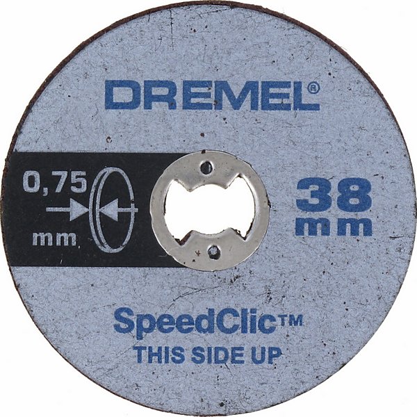 15589 Dremel EZ SpeedClic: Dünne Trennscheiben (SC409)