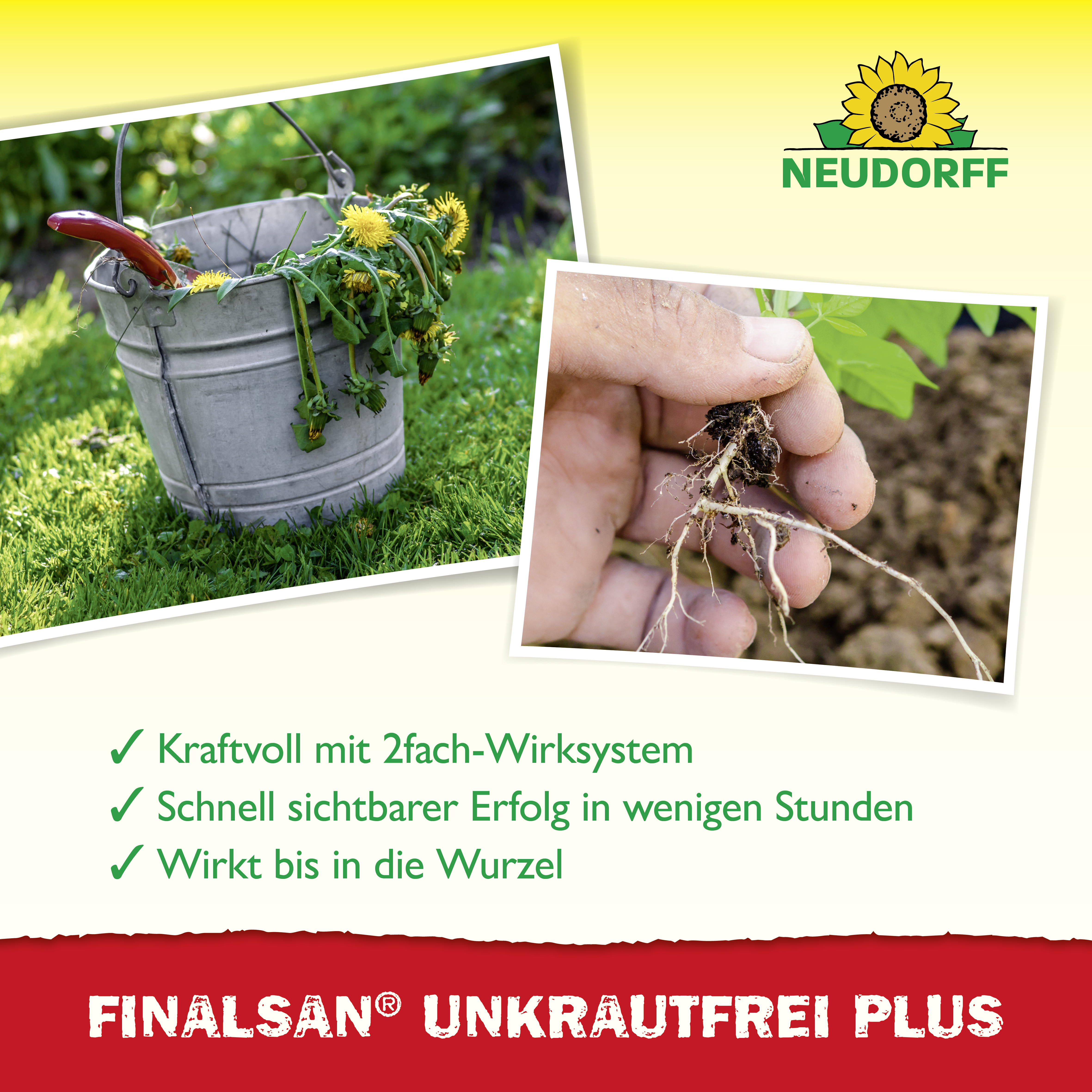 Neudorff Finalsan UnkrautFrei Plus, 2 l Neudorff Finalsan UnkrautFrei Plus, 2 l