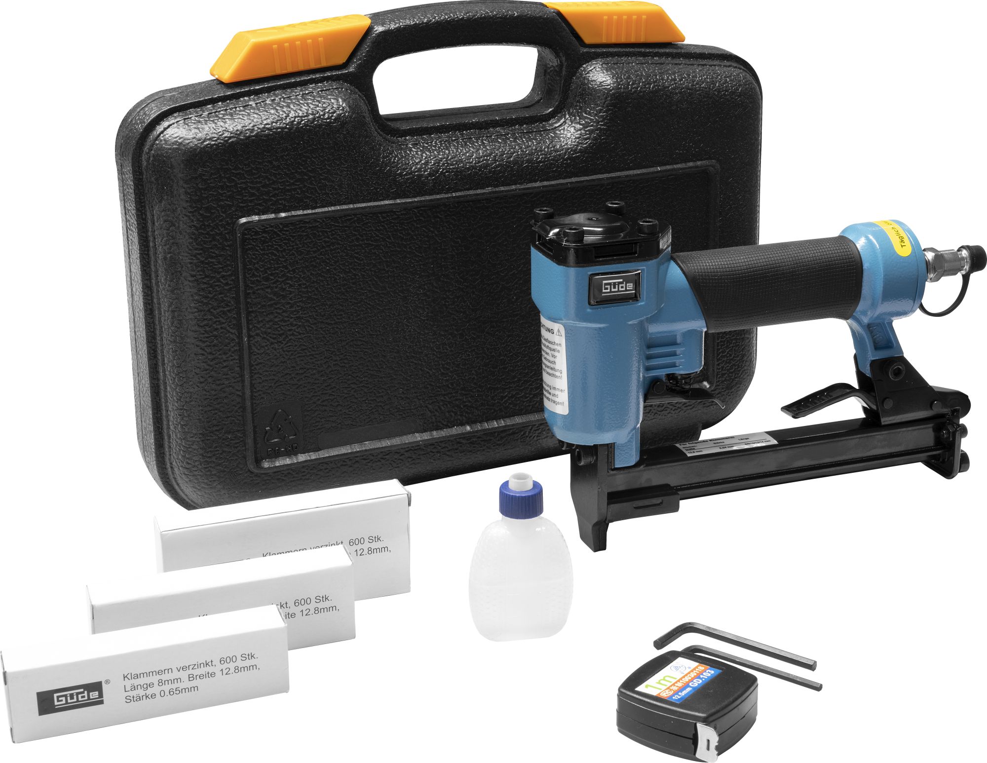 40088 Güde Druckluft Klammergerät KN 14