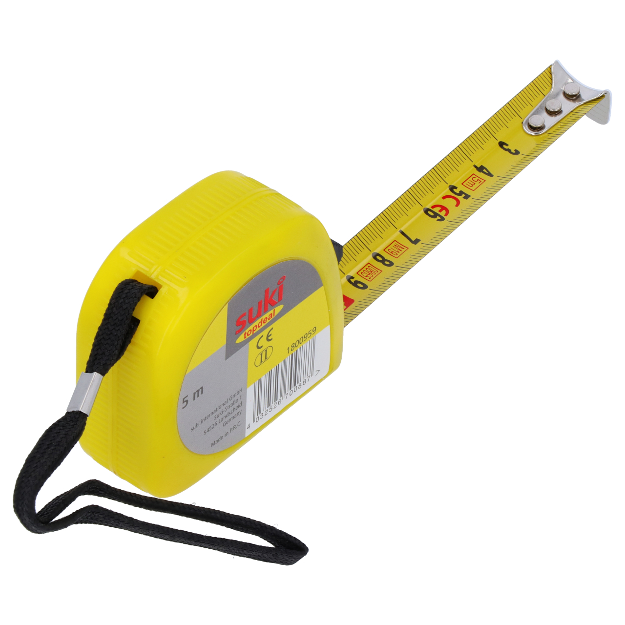 638836 Suki Bandmaß