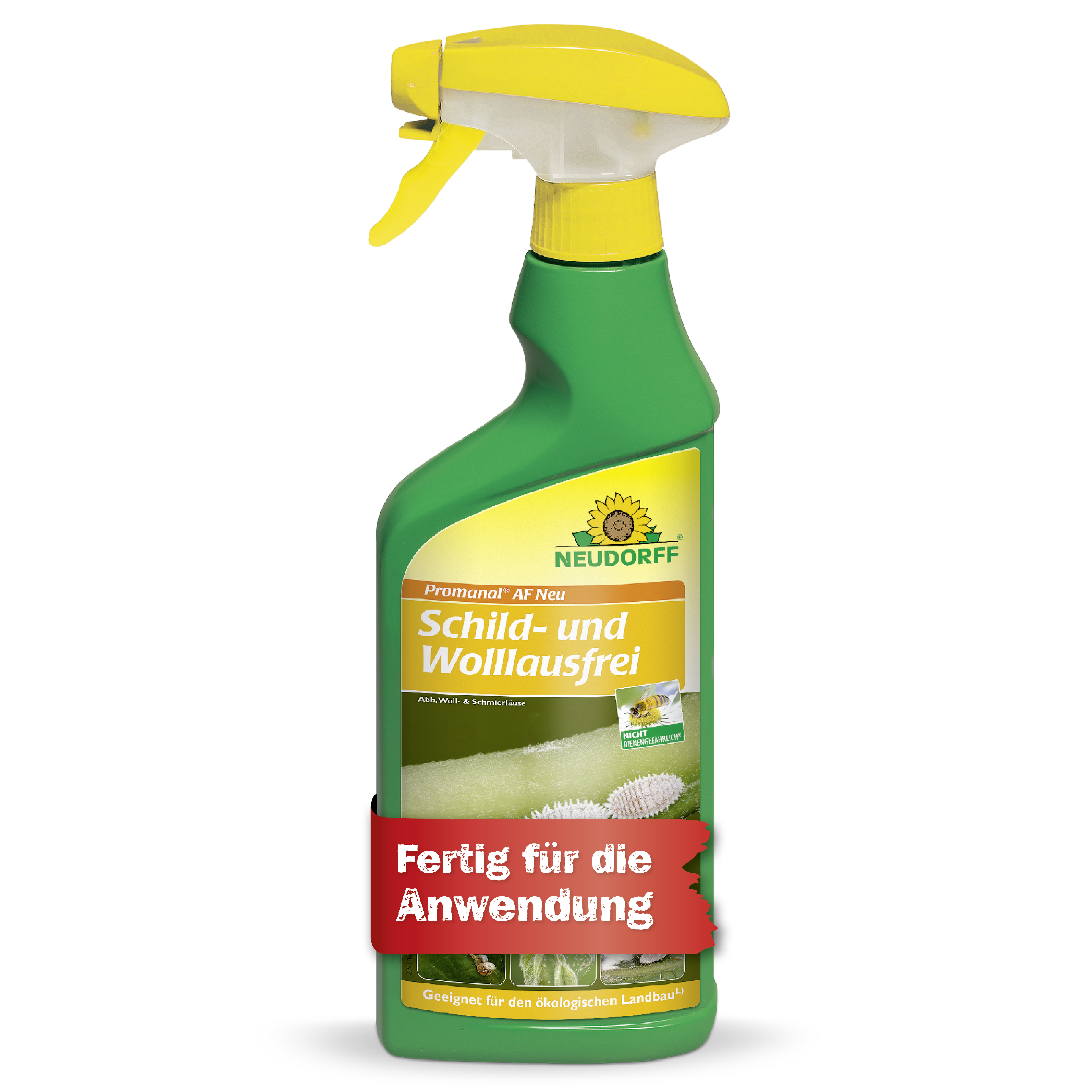 Neudorff Promanal AF Neu Schild- und Wolllausfrei, 500 ml