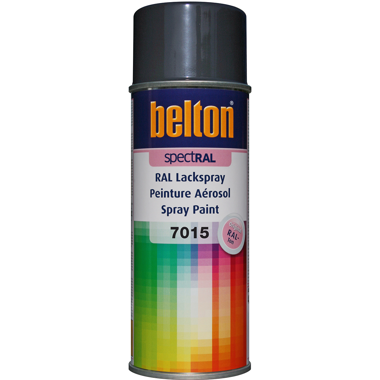belton RAL Lackspray schiefergrau hochglanz, 400ml