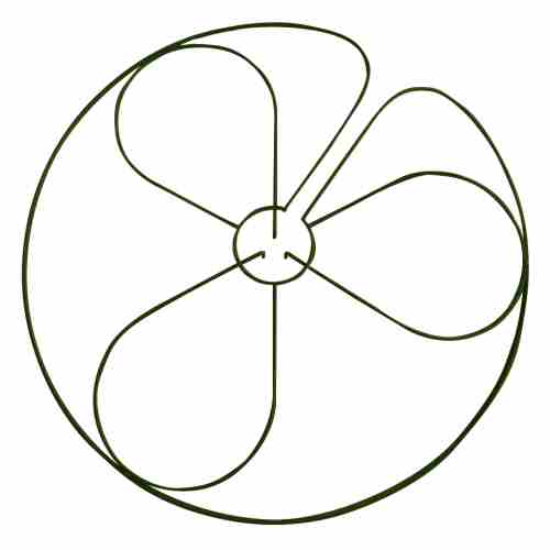 Gitter-Umbrella-Flower Gitter Umbrella Flower