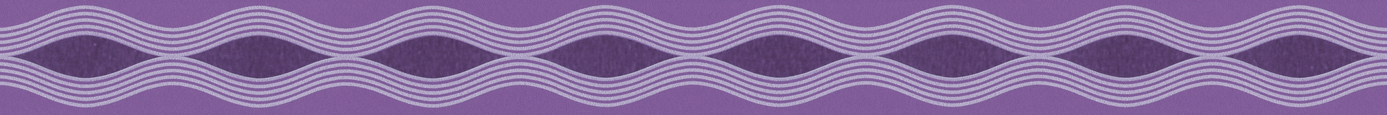 A.S. Création selbstklebende Bordüre, wellenmuster lila violett – moderne borte mit wellen-design A.S. Création selbstklebende Bordüre, wellenmuster lila violett – moderne borte mit wellen-design