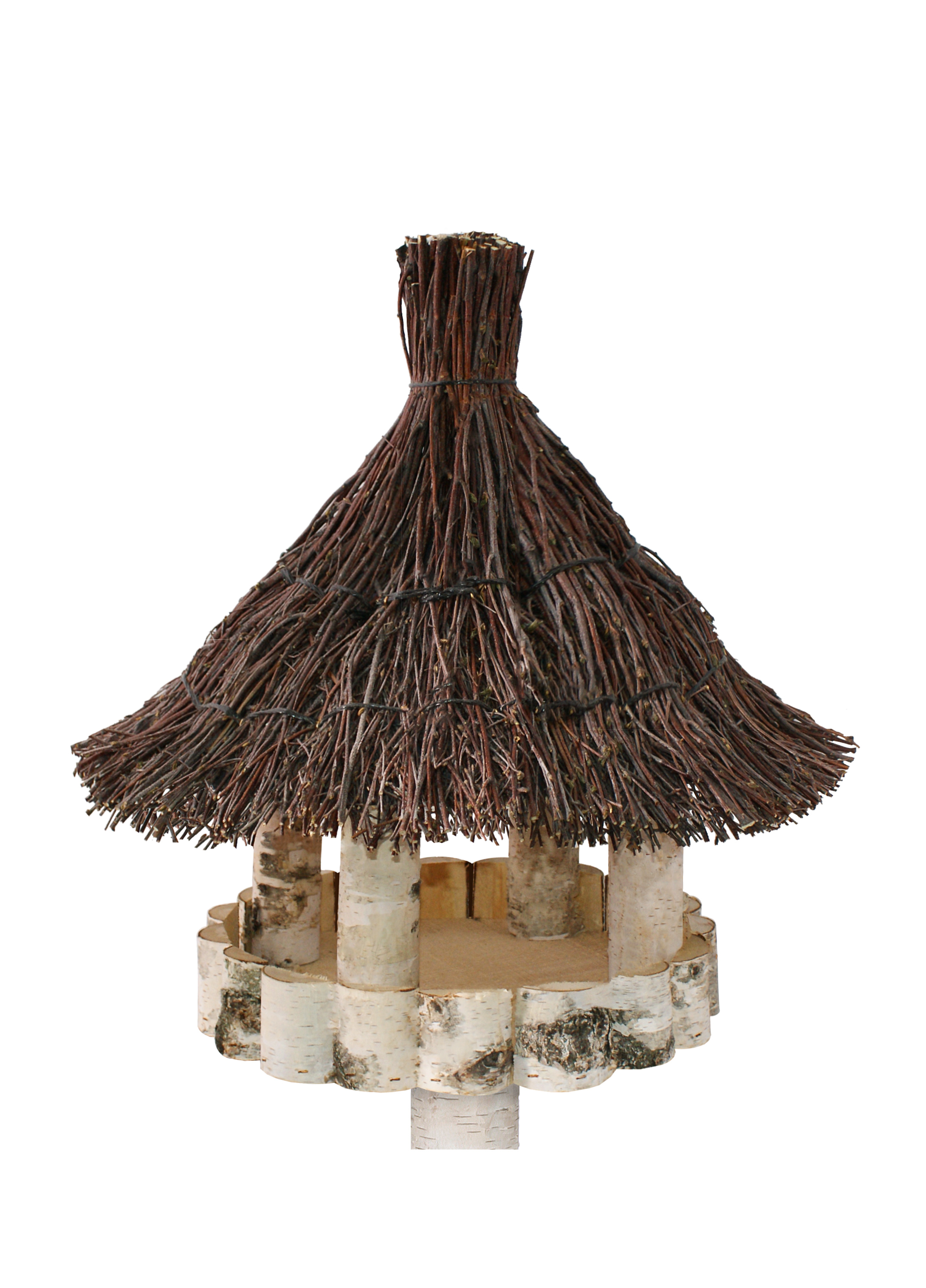 Degro Vogelhaus Set "Hochfeiler" mit Ständer Degro Vogelhaus Set "Hochfeiler" mit Ständer