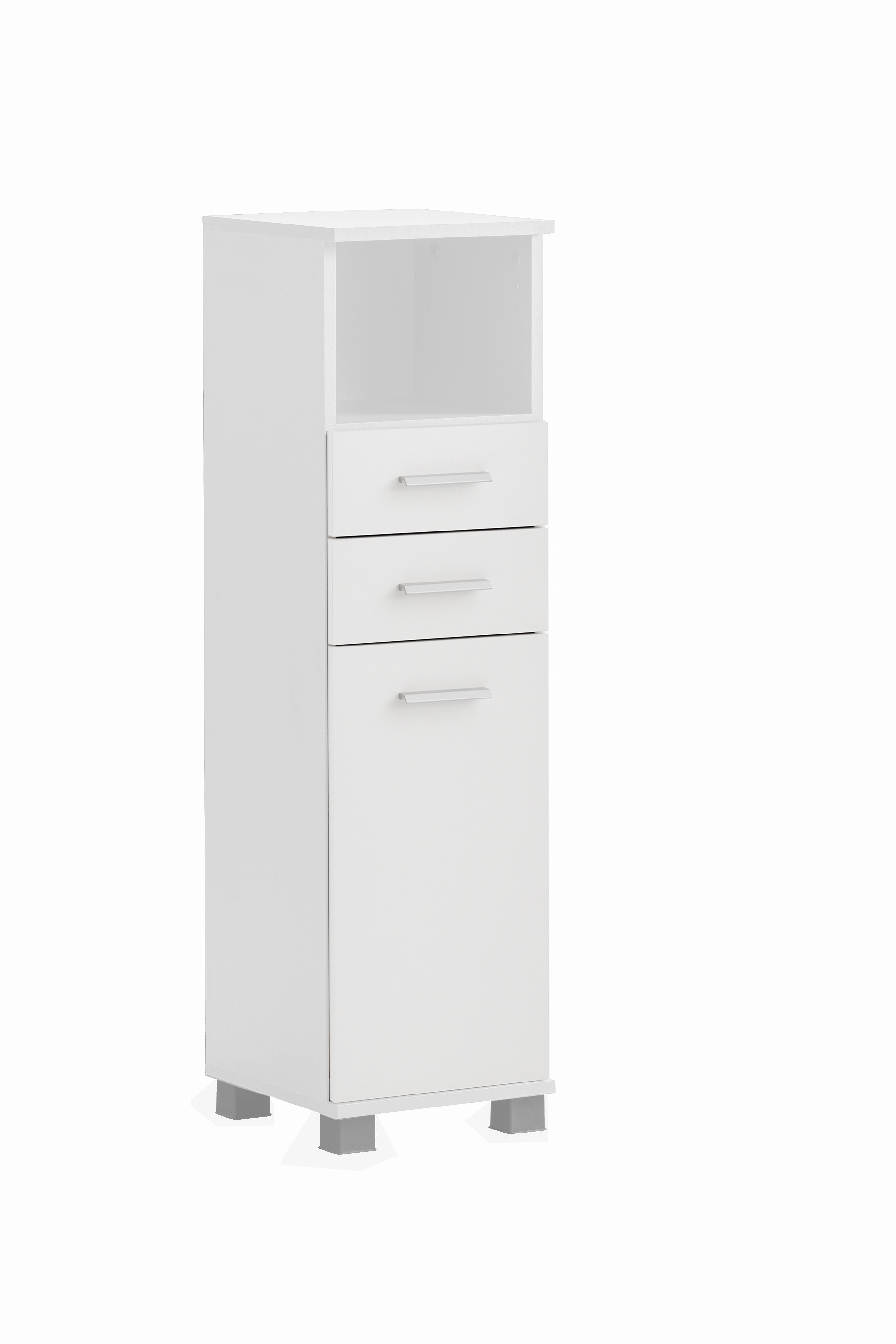 W. Schildmeyer Highboard Palermo 300, 1T2SK, mattweiß